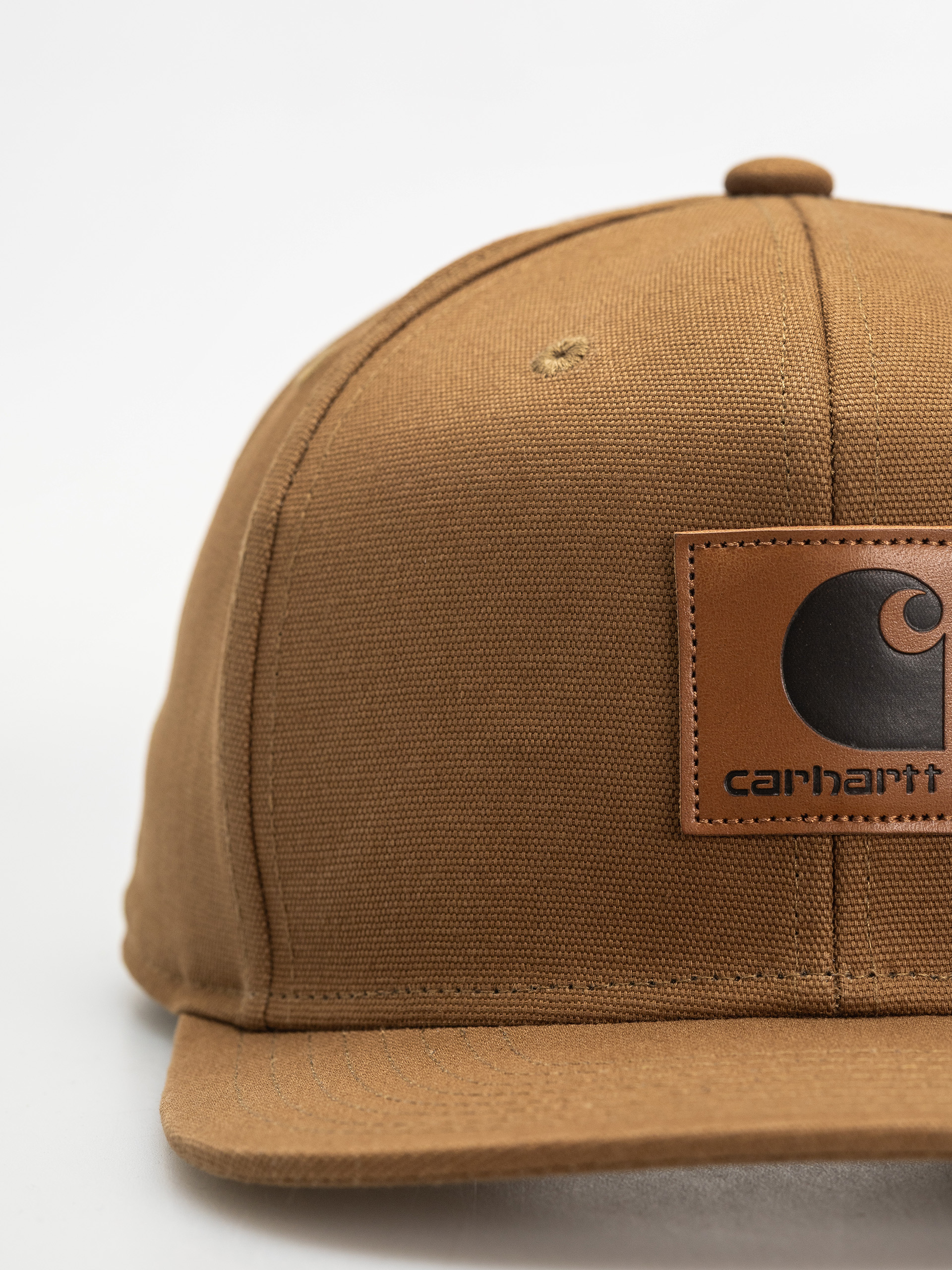 Carhartt WIP Logo Baseball sapka (hamilton brown)