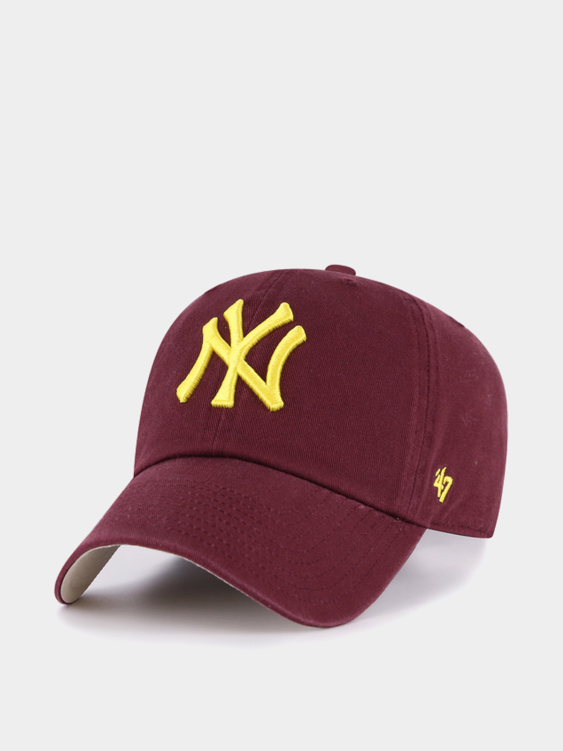 Baseball sapka 47 Brand MLB New York Yankees (dark maroon)