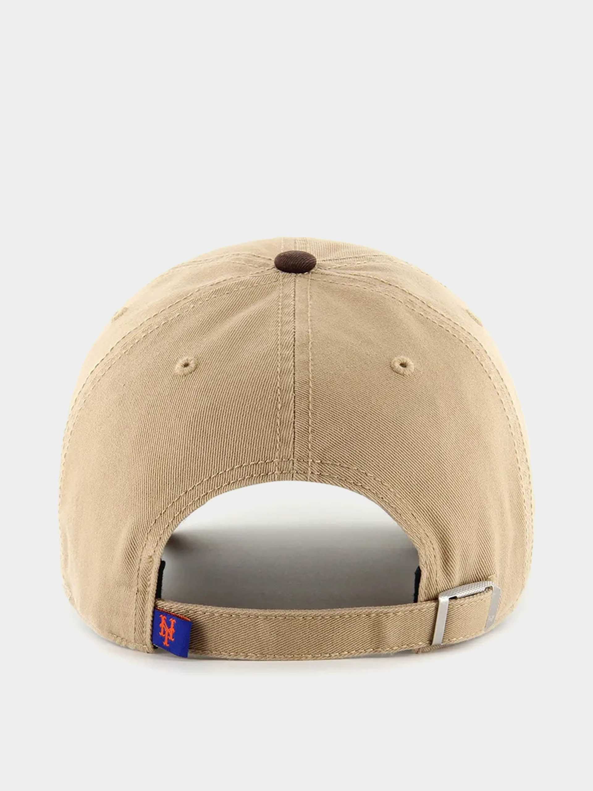 Baseball sapka 47 Brand MLB New York Mets Khaki Cartoon Icon (khaki)