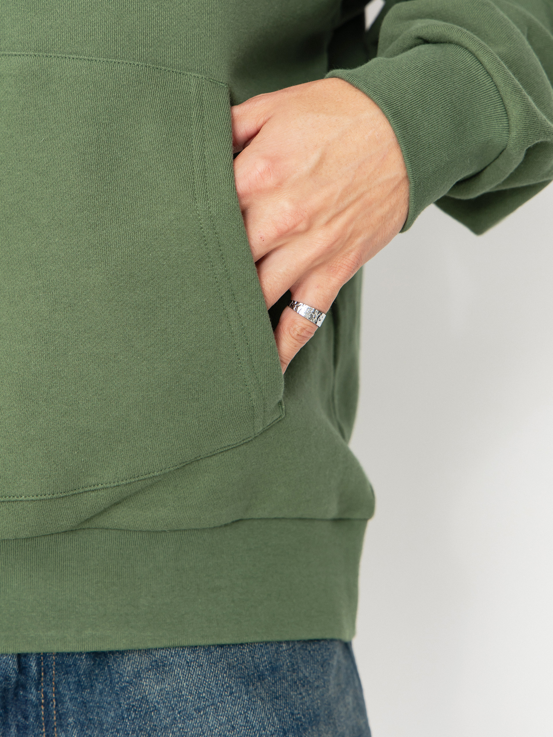 RipNDip Nermal Fest HD Kapucnis pulóver (light olive)