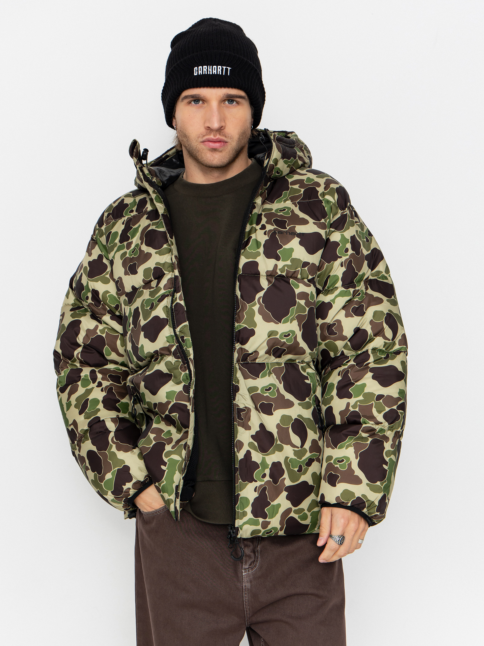 Dzseki Carhartt WIP Toronto (camo duck/green/black)