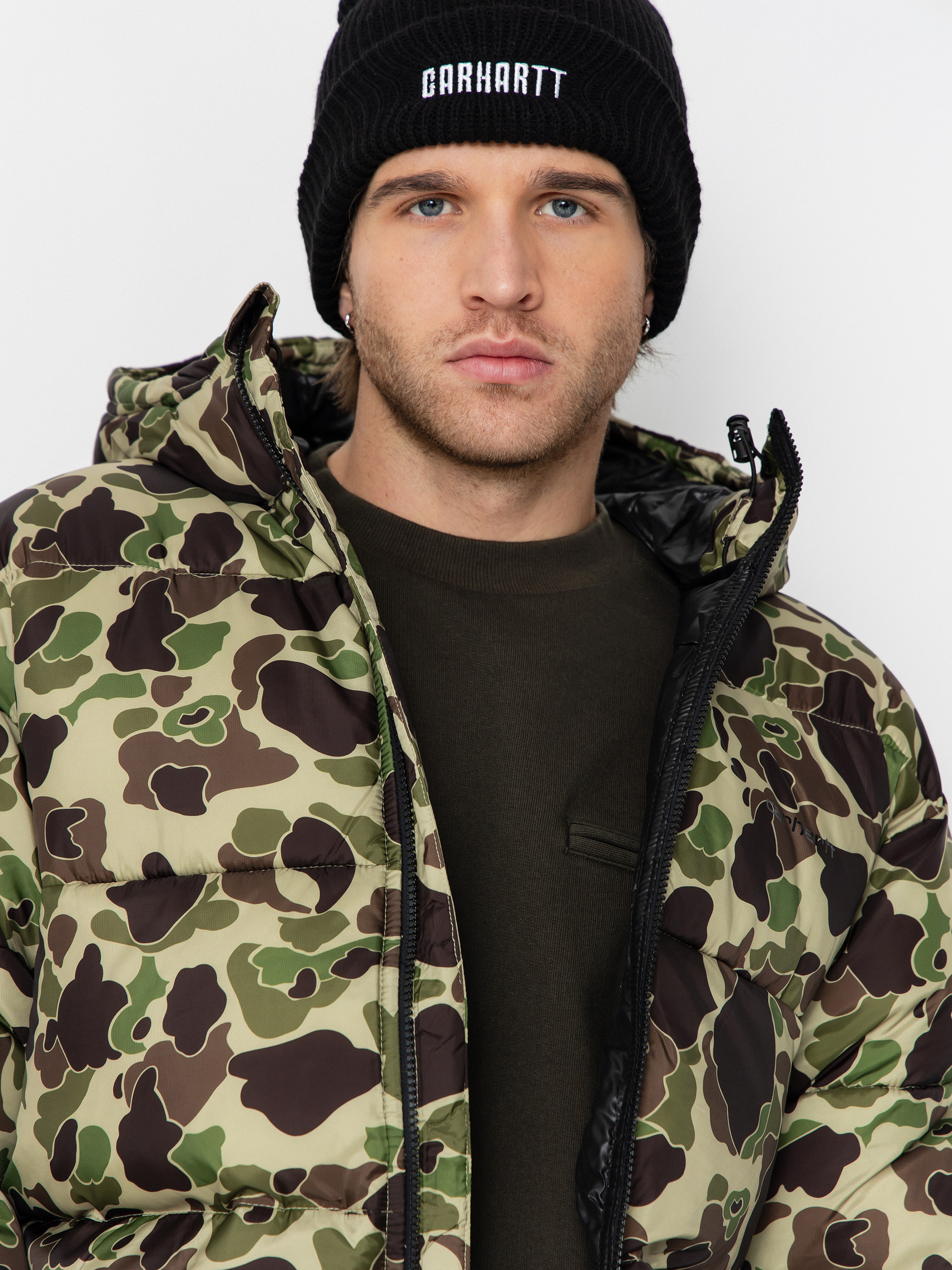 Dzseki Carhartt WIP Toronto (camo duck/green/black)
