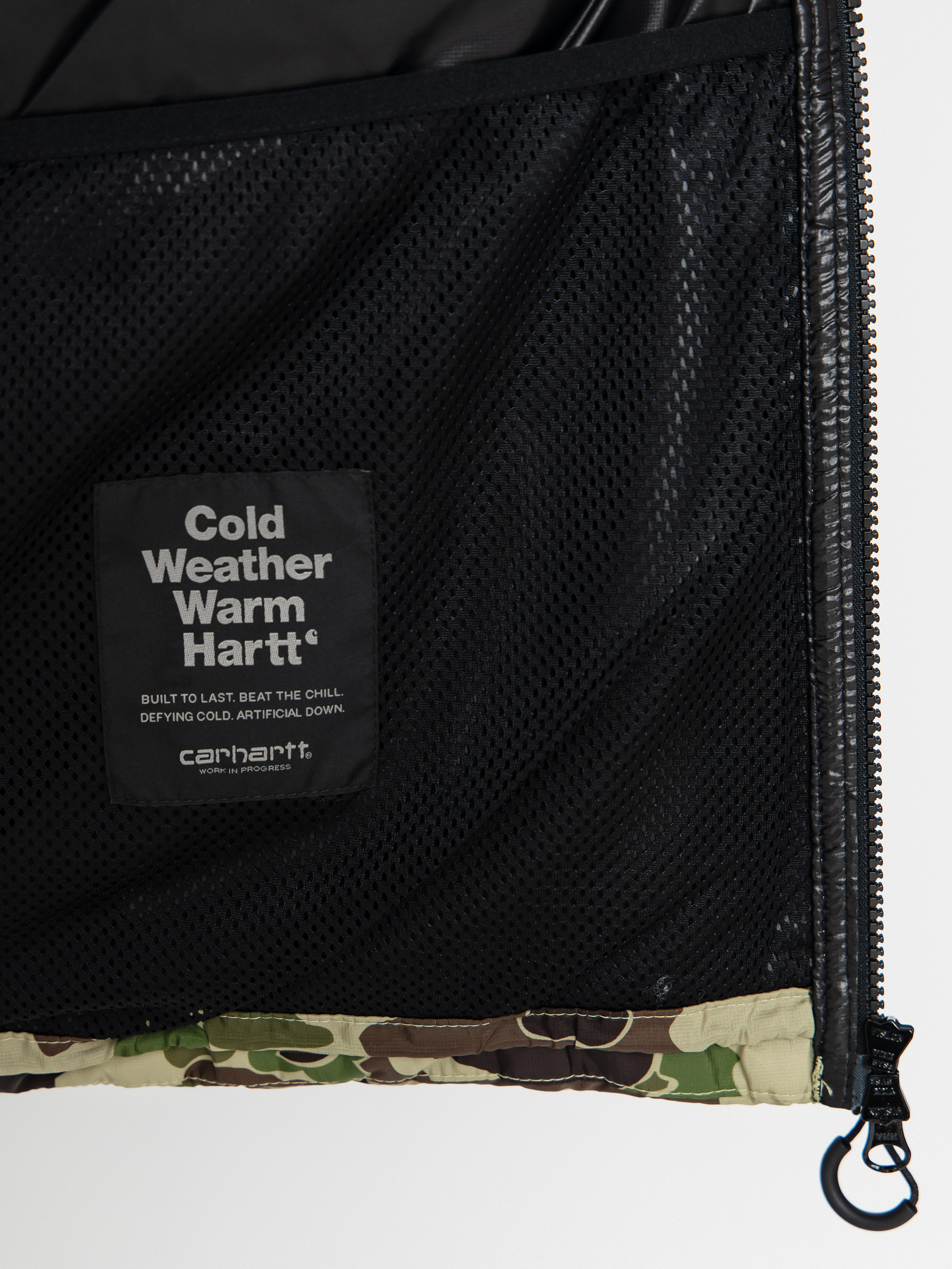 Dzseki Carhartt WIP Toronto (camo duck/green/black)