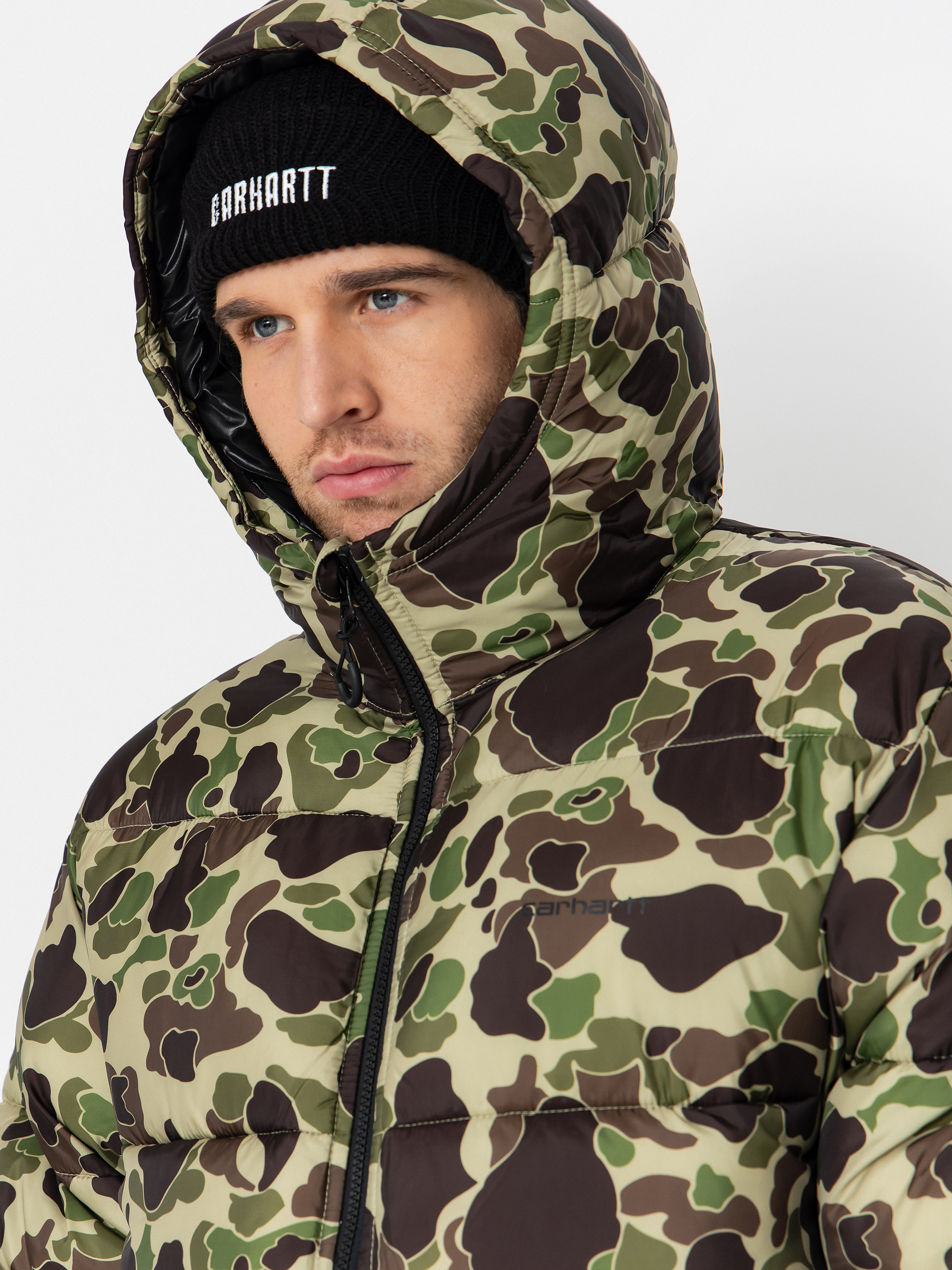 Dzseki Carhartt WIP Toronto (camo duck/green/black)