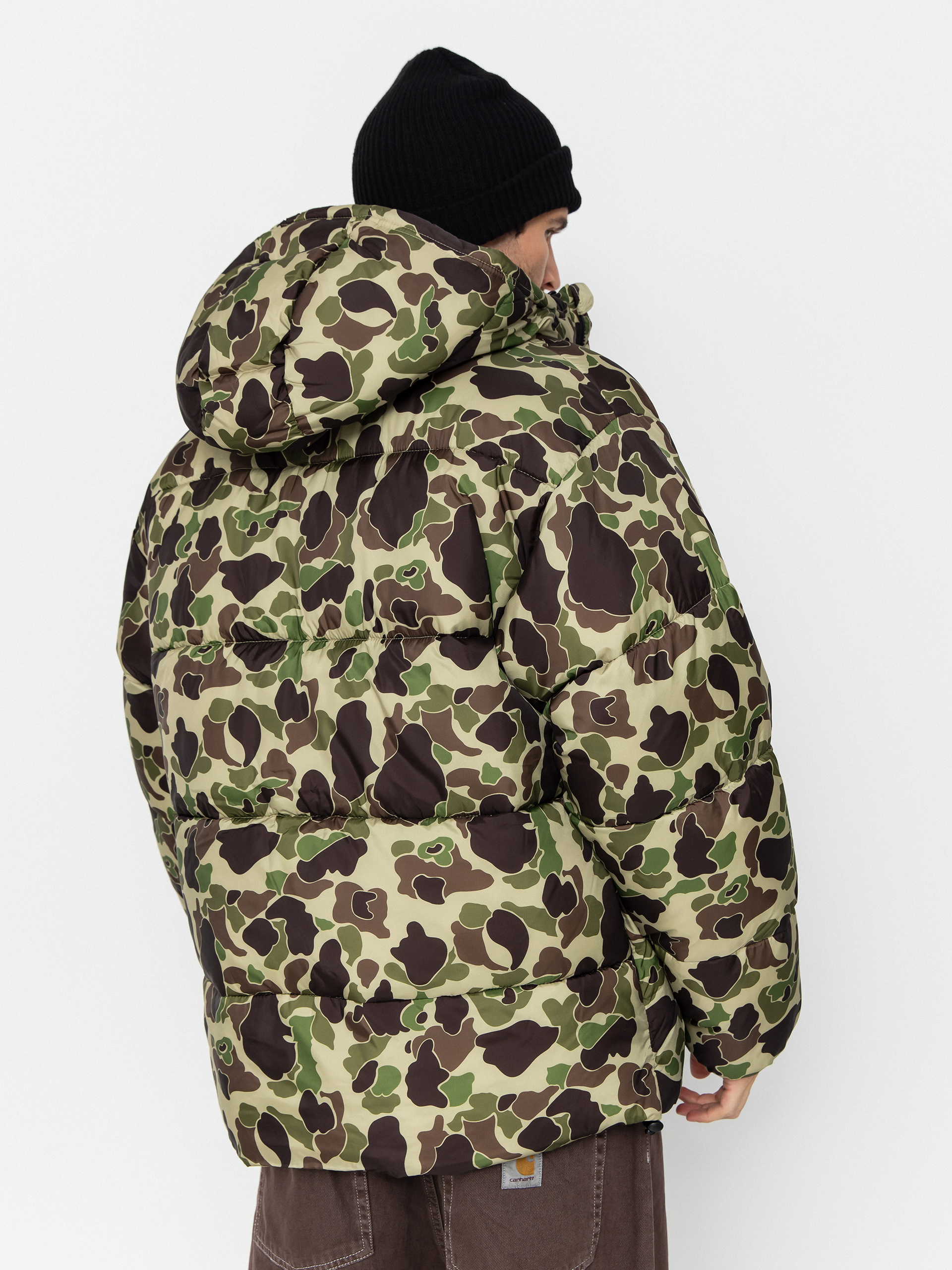 Dzseki Carhartt WIP Toronto (camo duck/green/black)