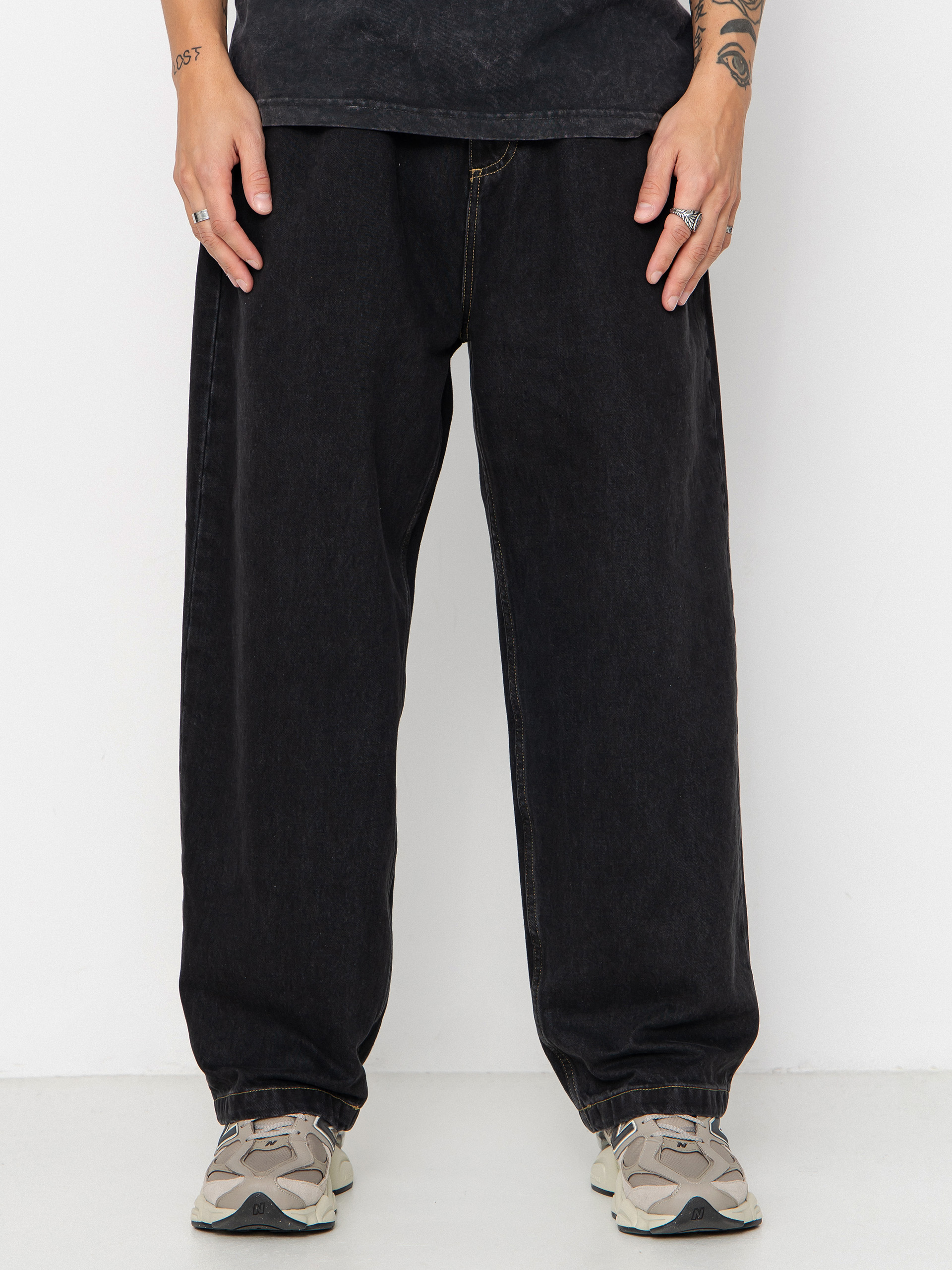 Carhartt WIP Brandon Kisnadru00e1g (black/stone washed)