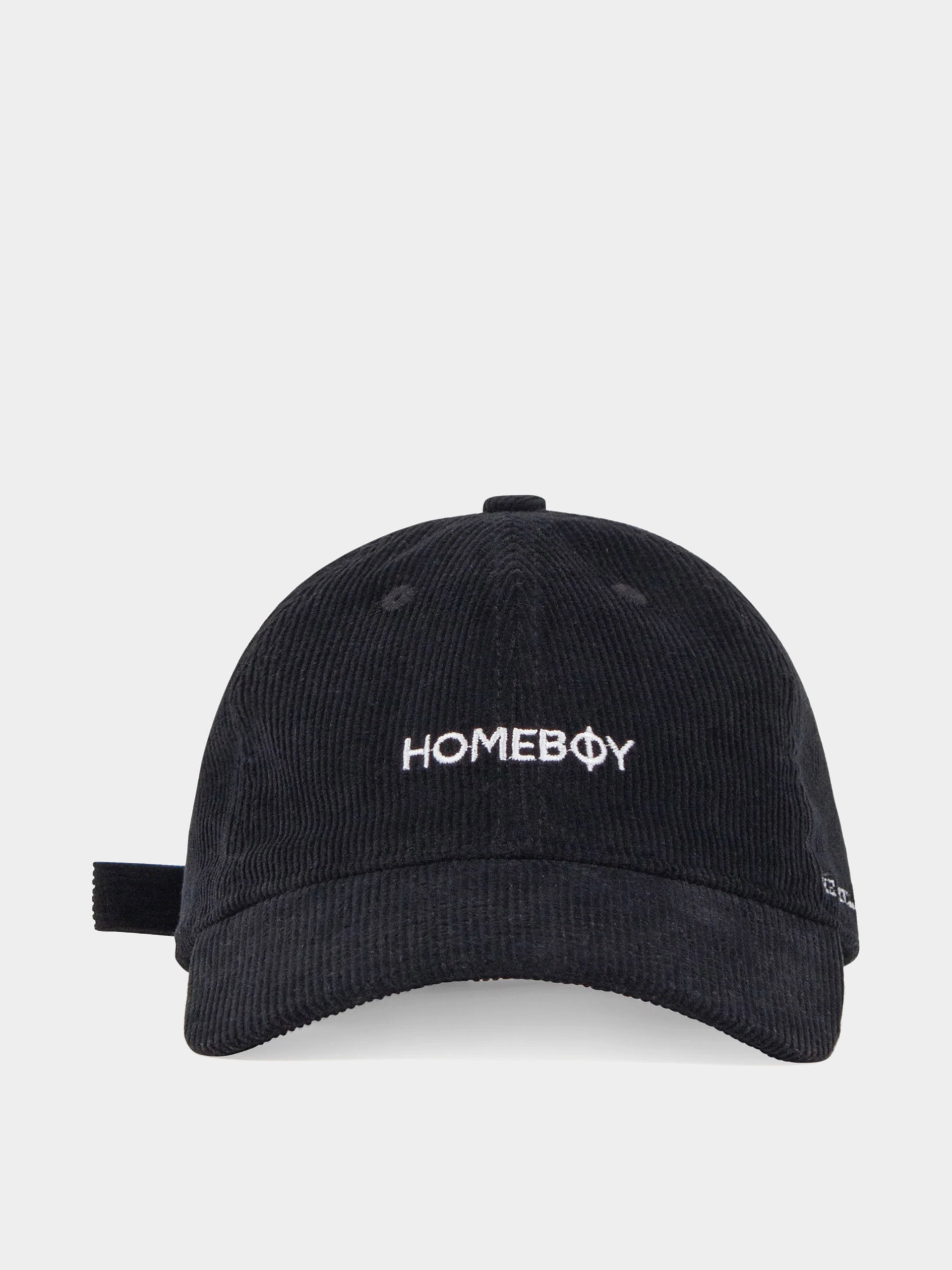 Baseball sapka Homeboy Straight Cord Cap (black)