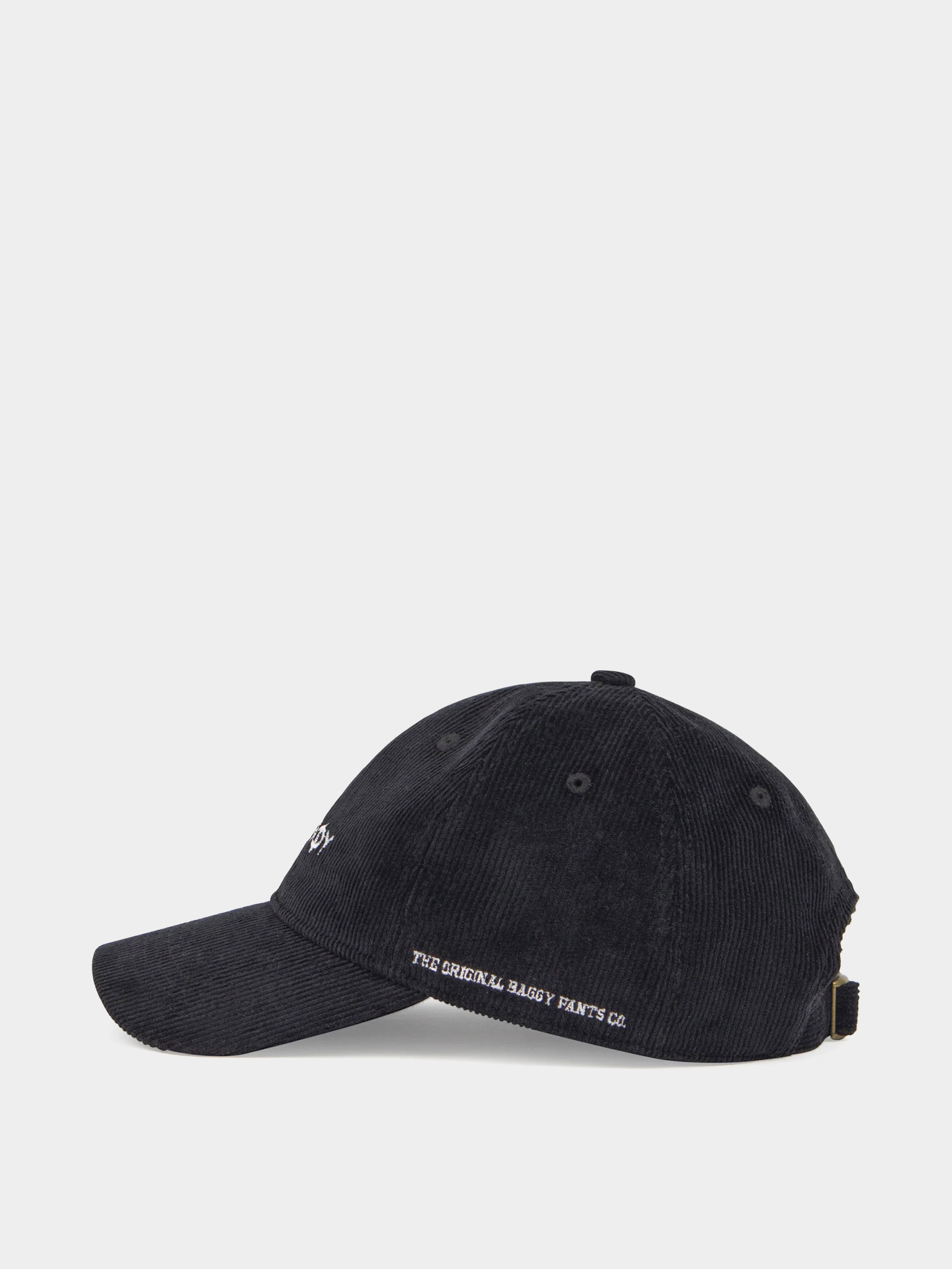 Baseball sapka Homeboy Straight Cord Cap (black)