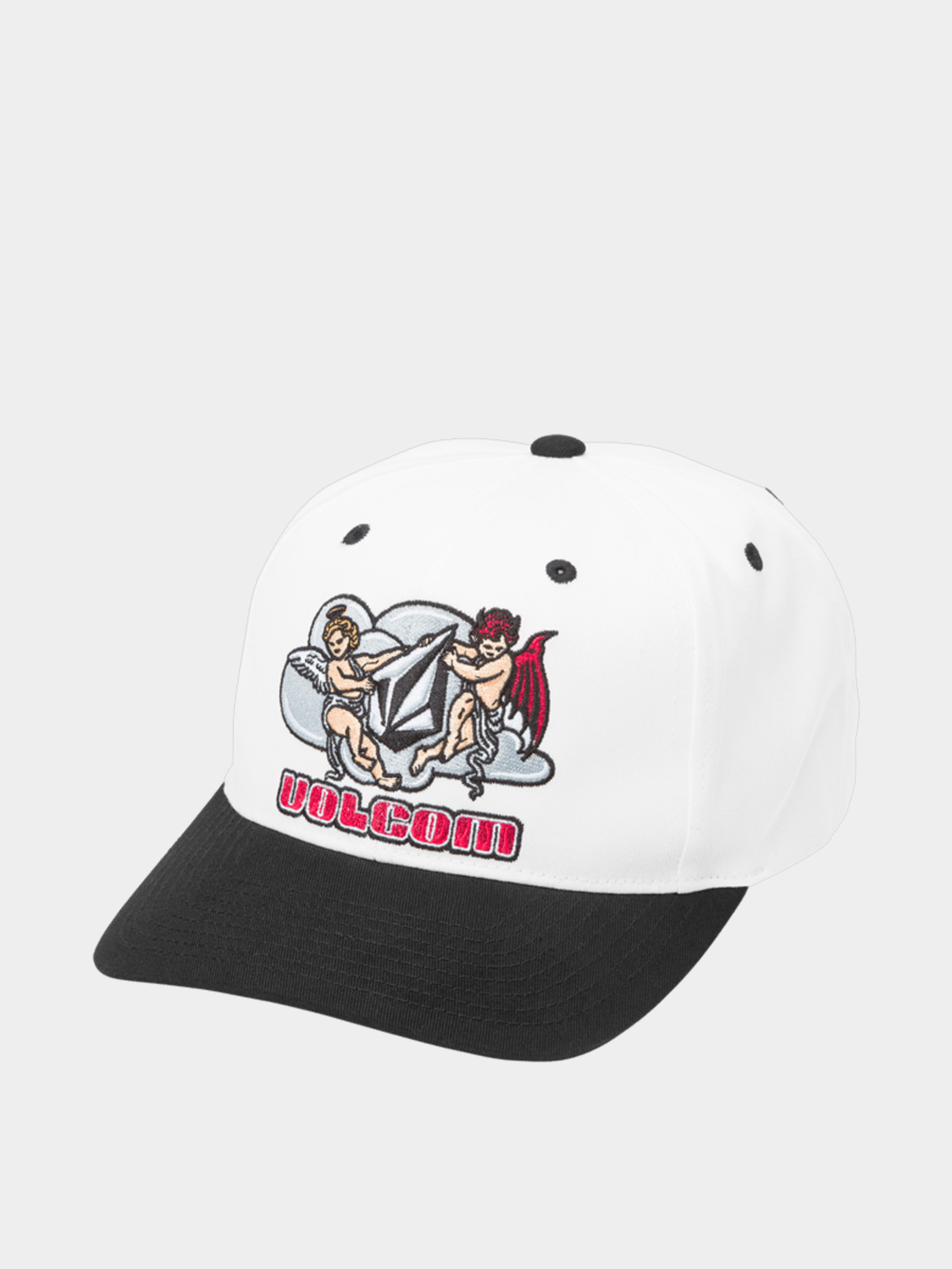 Baseball sapka Volcom Good And Evil (off white)