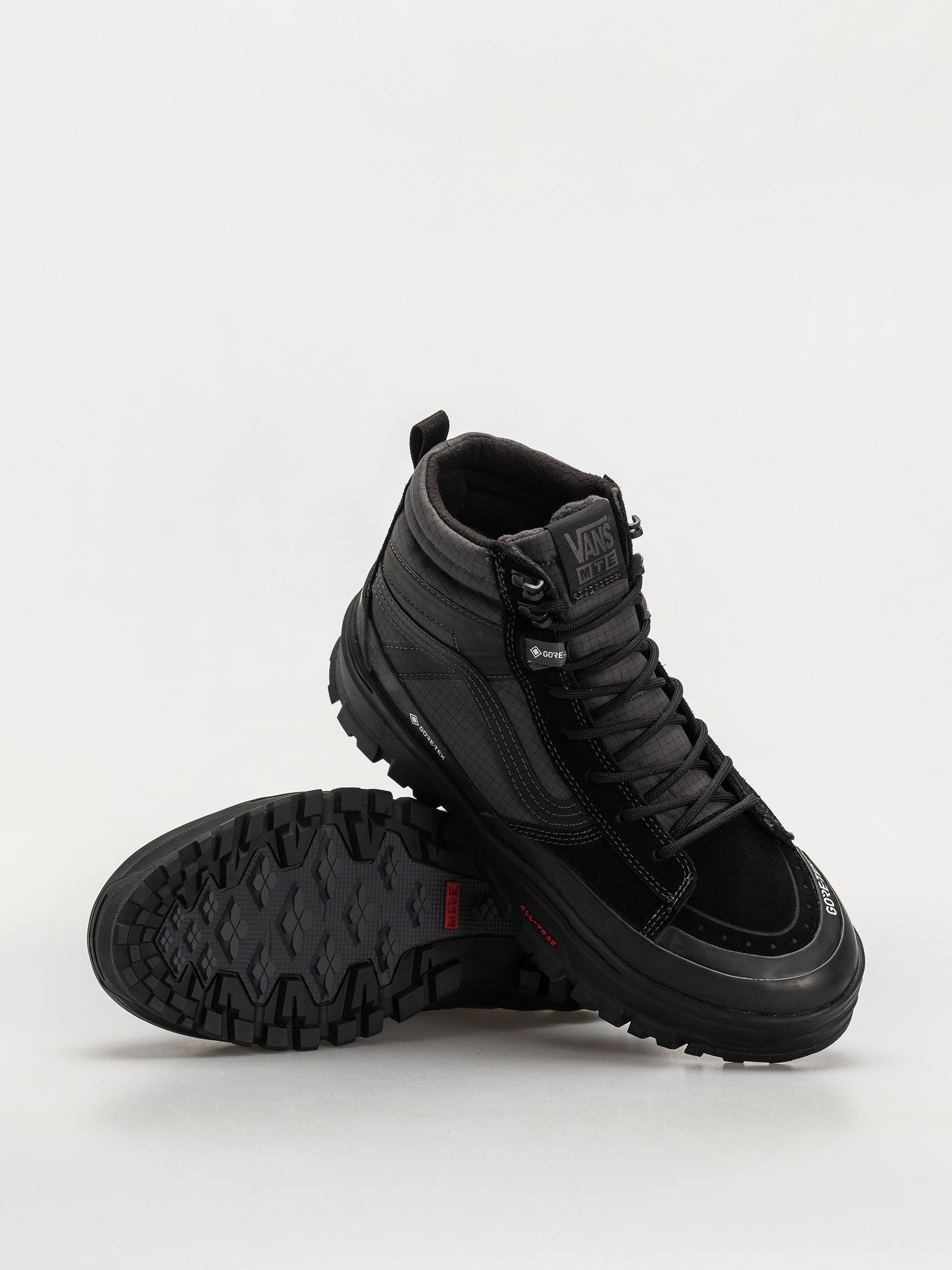 Vans Mte Sk8 Hi Gore Tex Insulated Cipők (black/black)