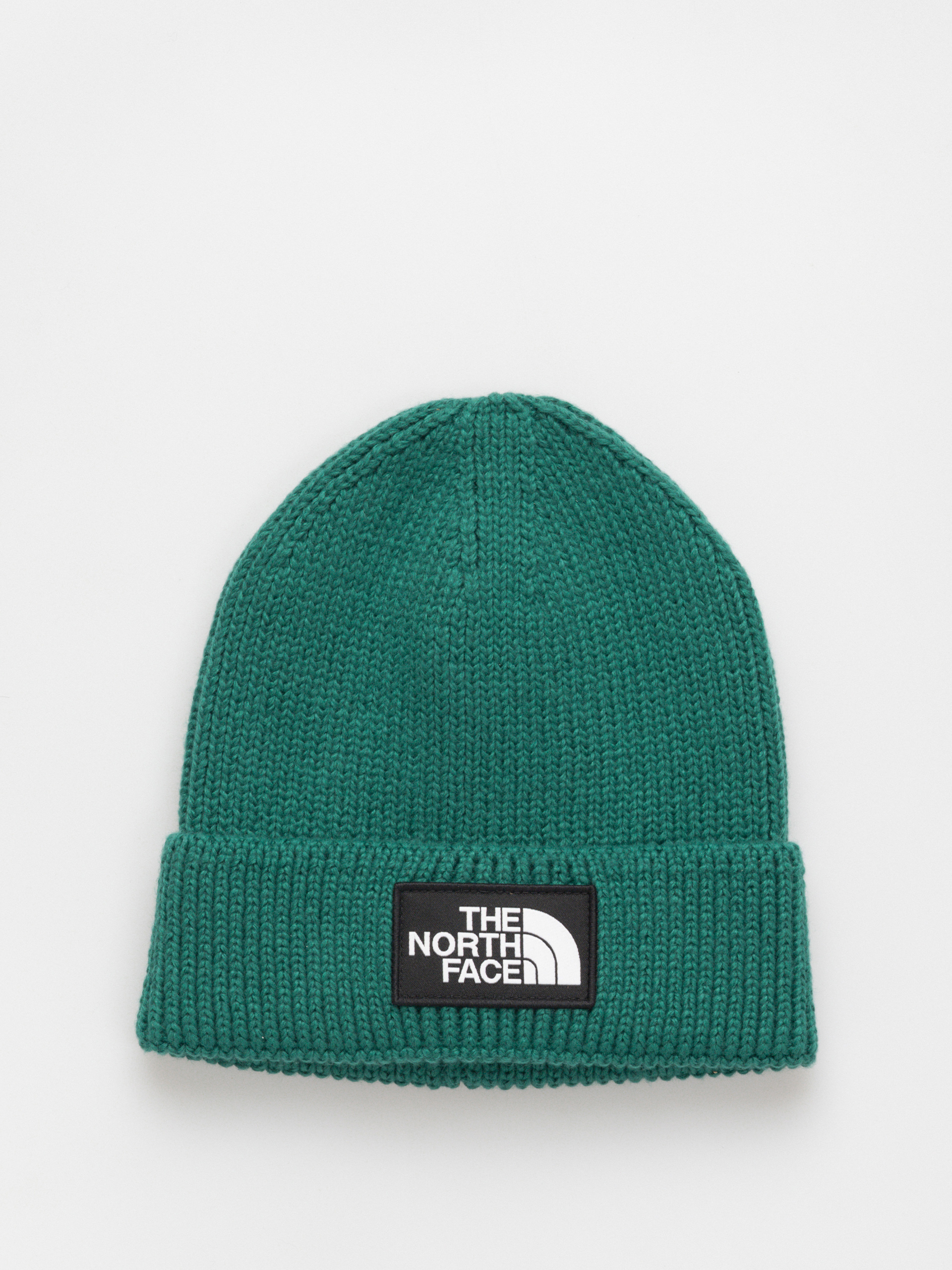 The North Face Tnf Logo Box Cuffed Sapka (evergreen)