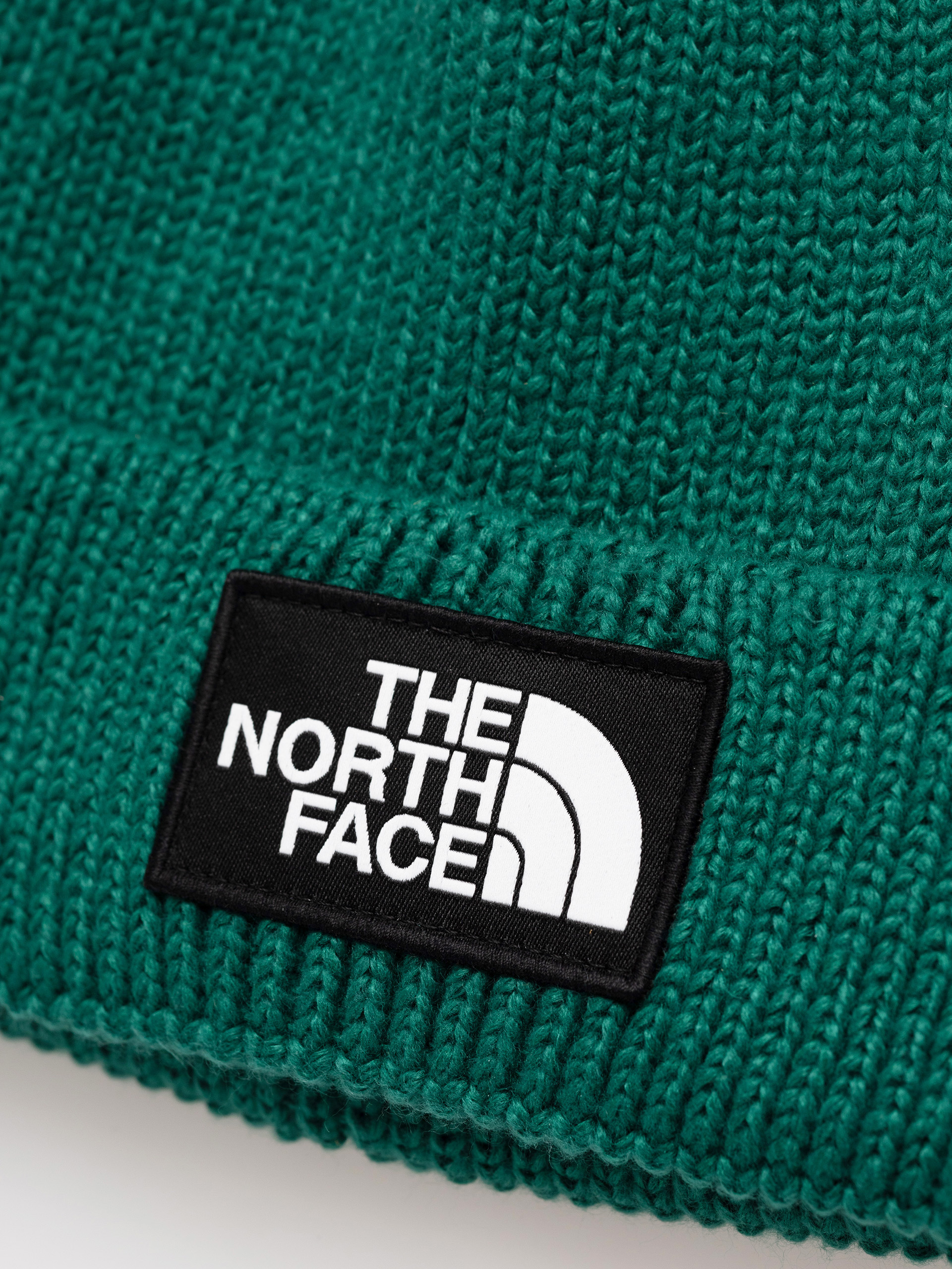 The North Face Tnf Logo Box Cuffed Sapka (evergreen)