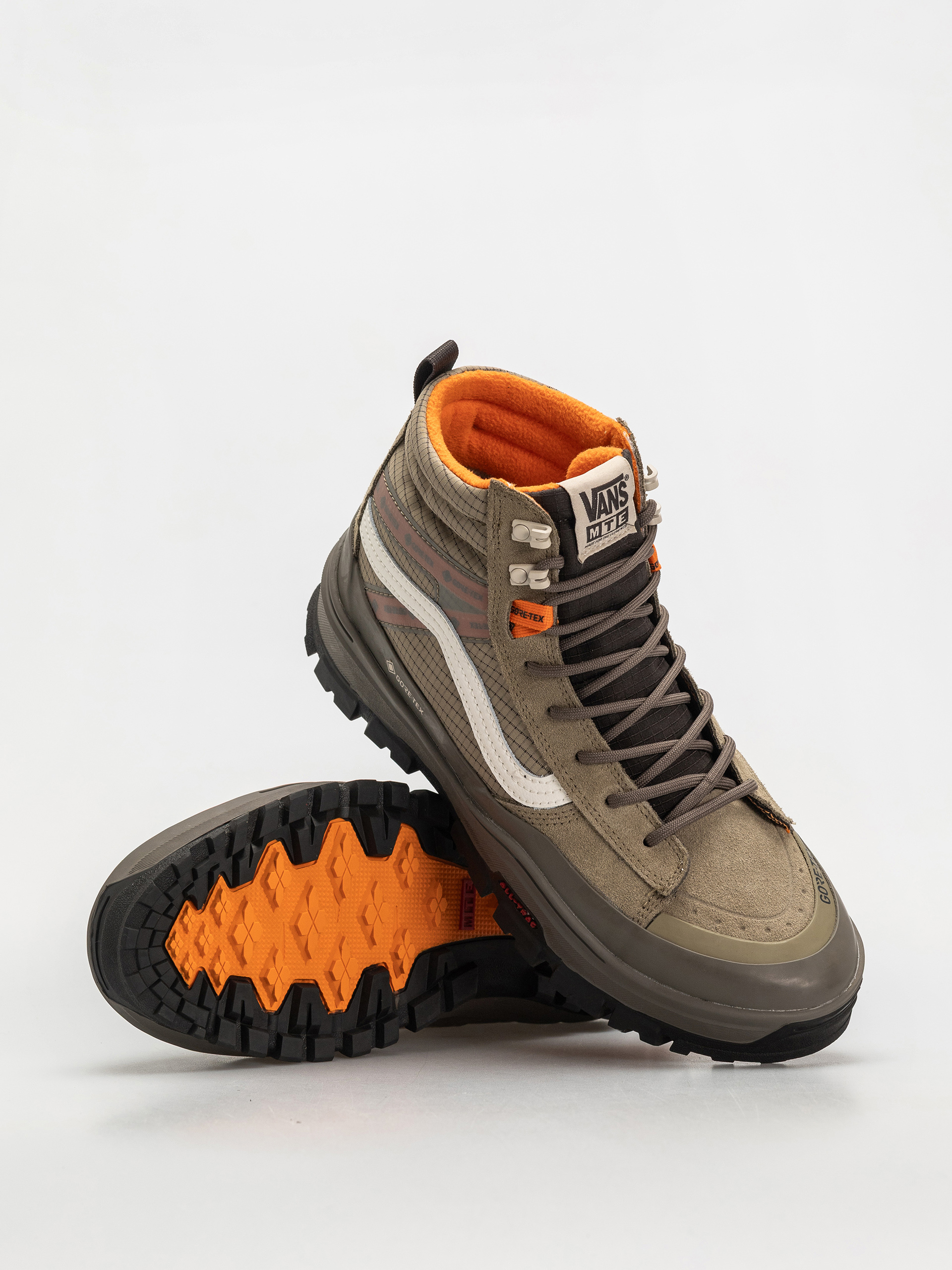 Vans Mte Sk8 Hi Gore Tex Insulated Cipők (brown/khaki)