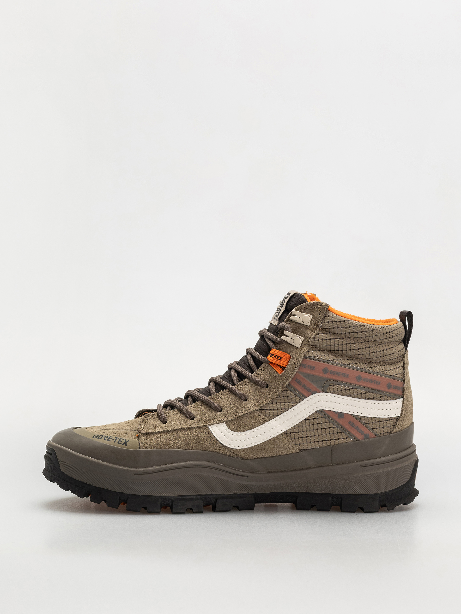 Vans Mte Sk8 Hi Gore Tex Insulated Cipők (brown/khaki)