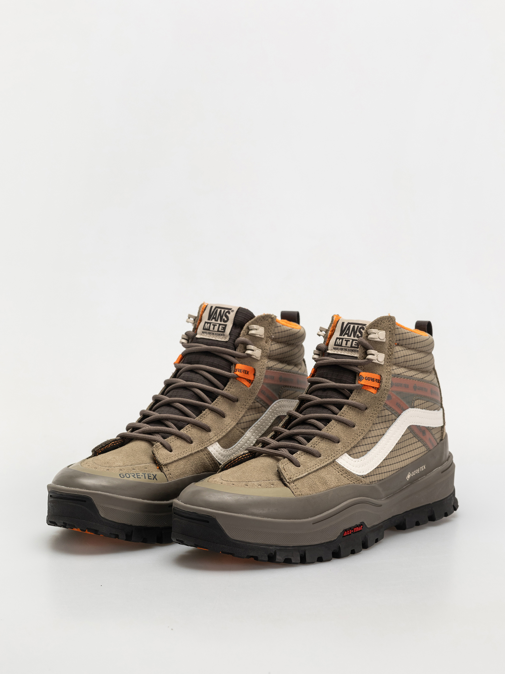 Vans Mte Sk8 Hi Gore Tex Insulated Cipők (brown/khaki)