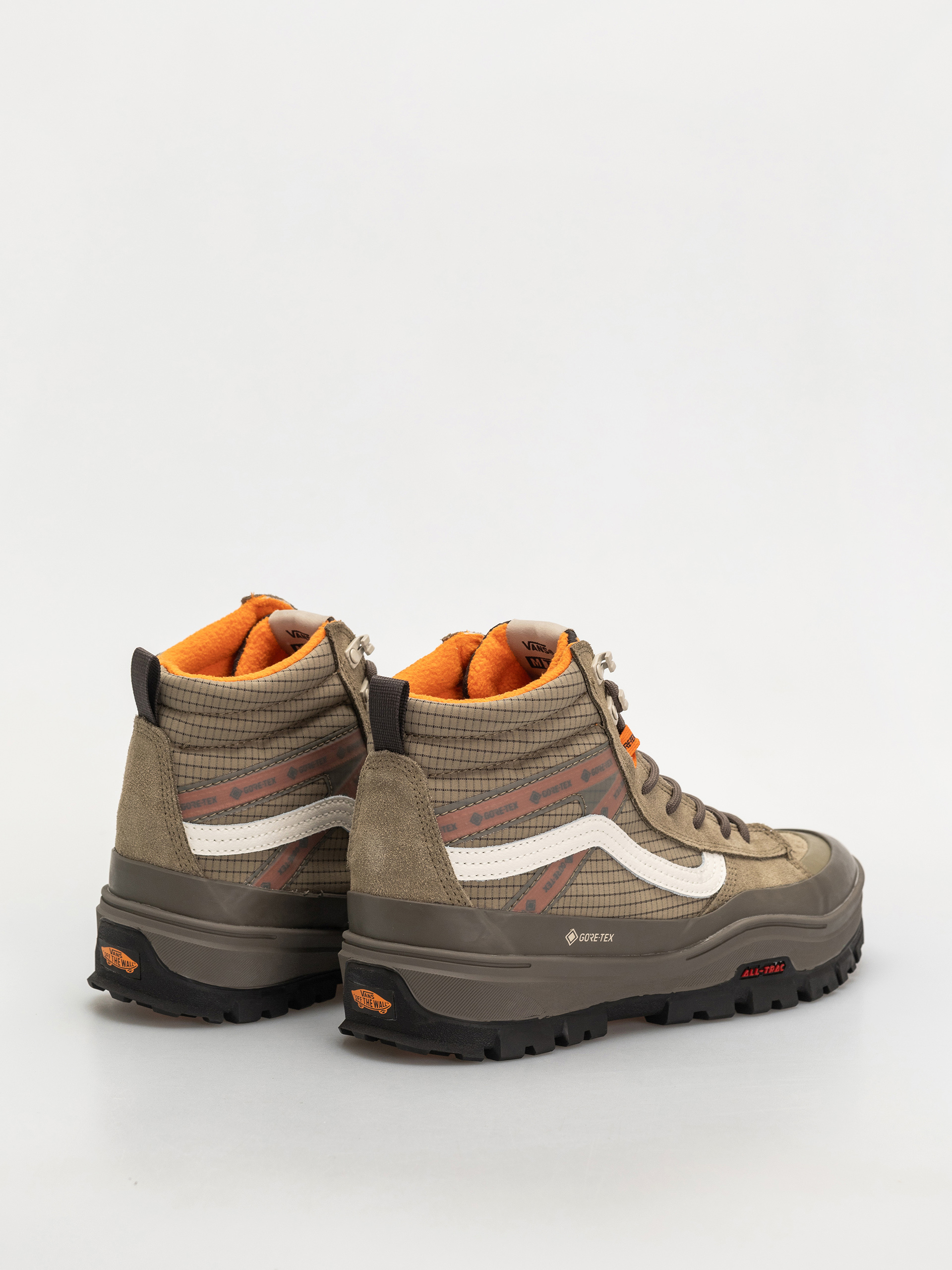 Vans Mte Sk8 Hi Gore Tex Insulated Cipők (brown/khaki)