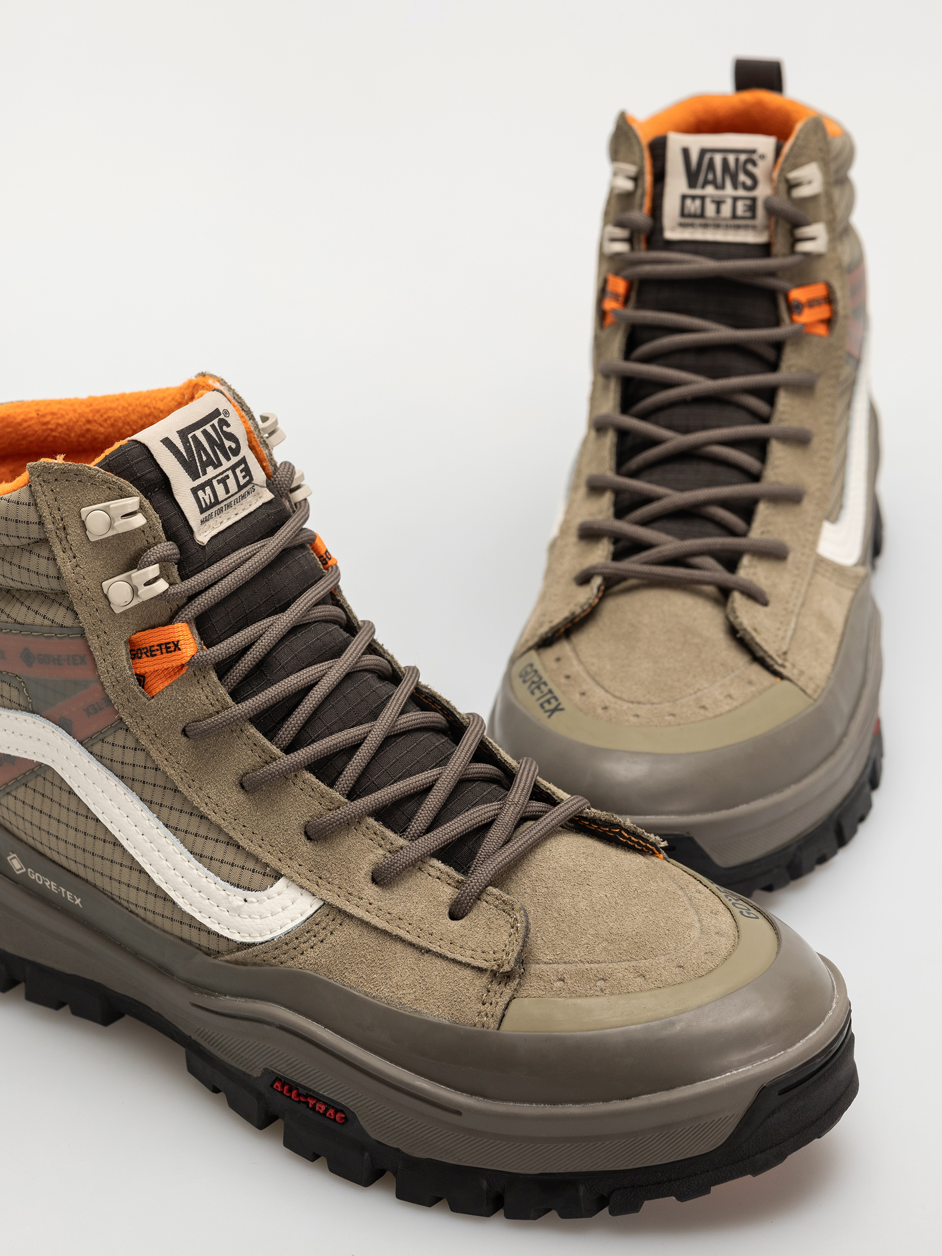 Vans Mte Sk8 Hi Gore Tex Insulated Cipők (brown/khaki)