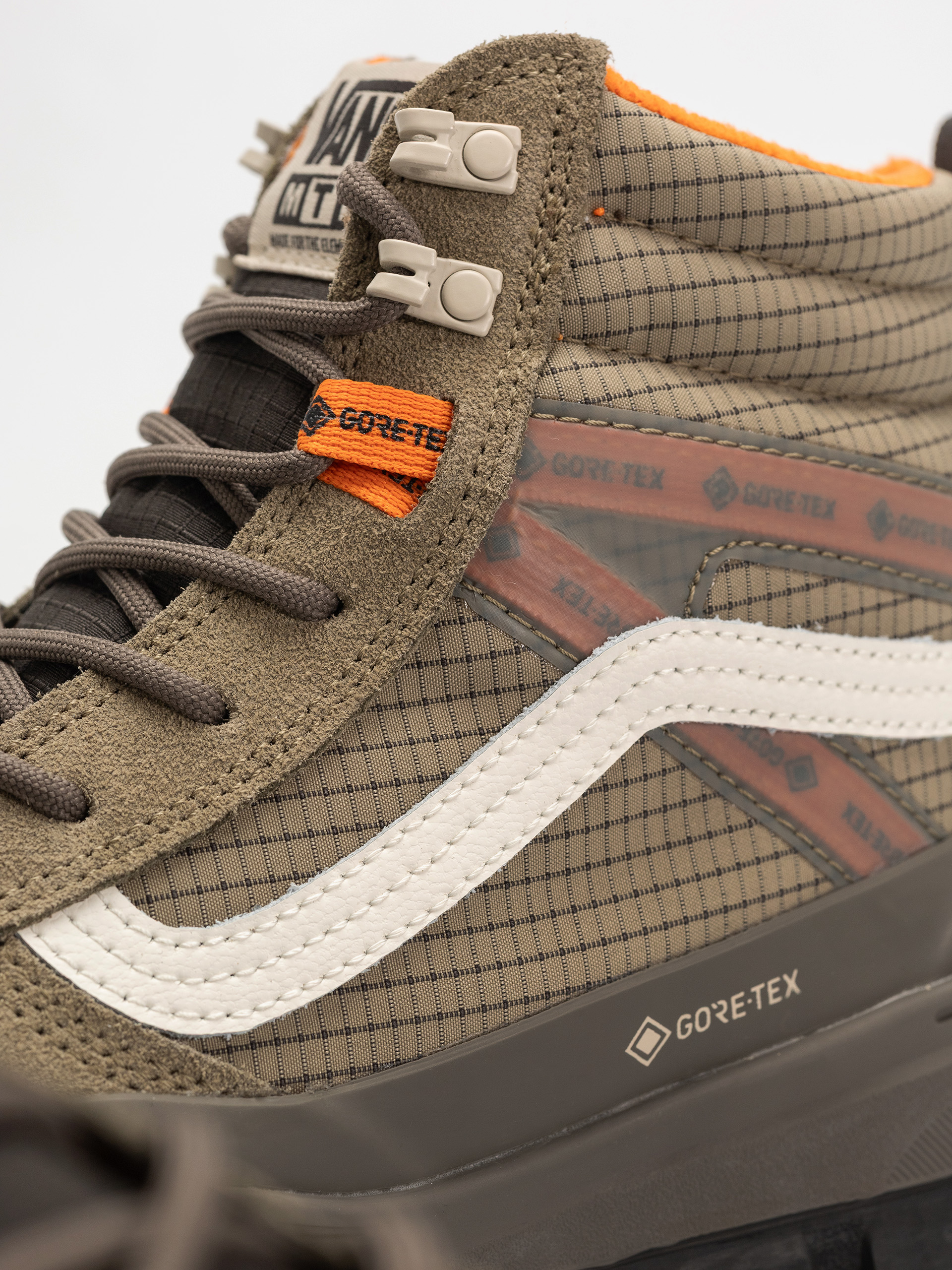 Vans Mte Sk8 Hi Gore Tex Insulated Cipők (brown/khaki)