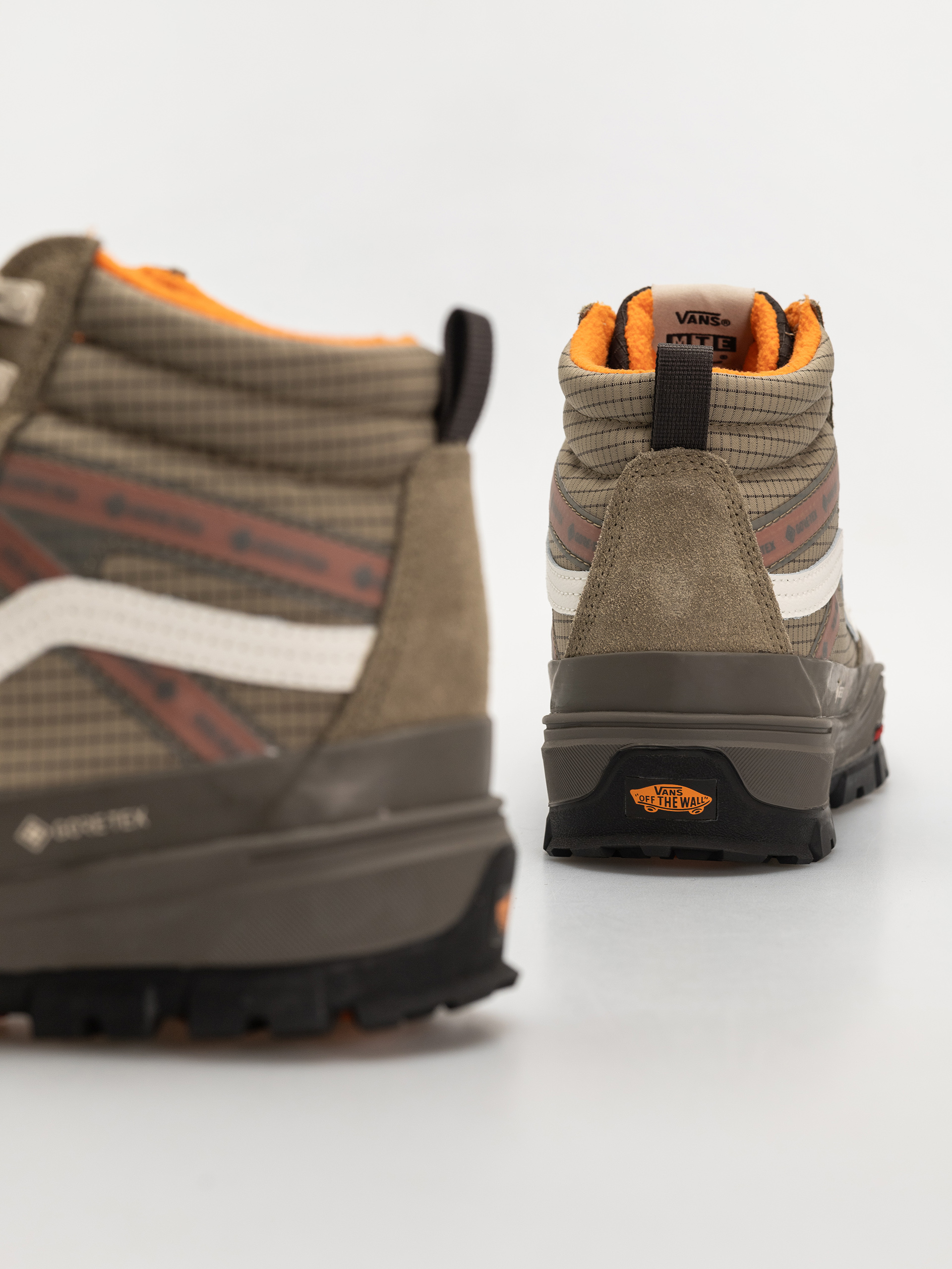 Vans Mte Sk8 Hi Gore Tex Insulated Cipők (brown/khaki)