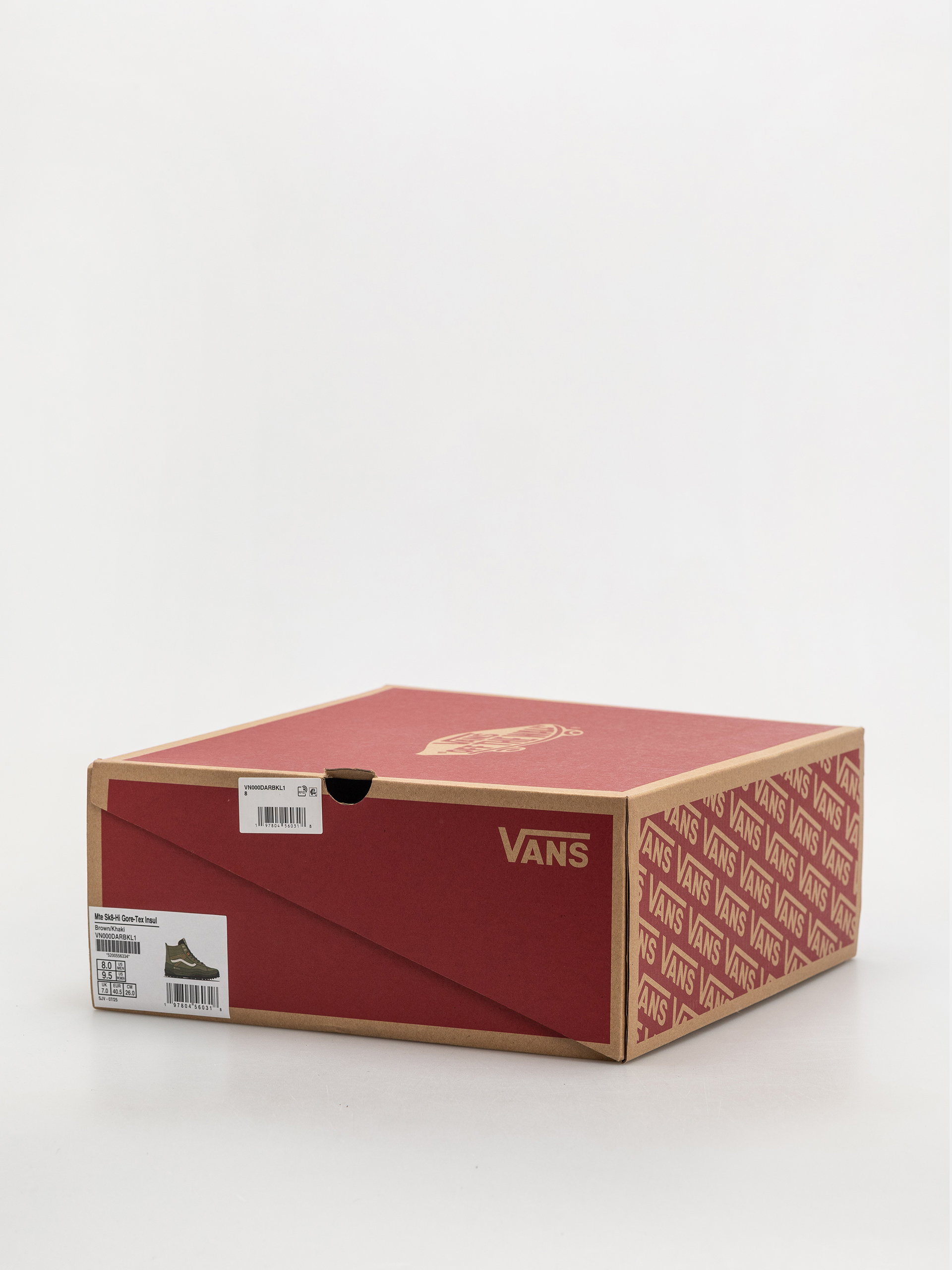 Vans Mte Sk8 Hi Gore Tex Insulated Cipők (brown/khaki)