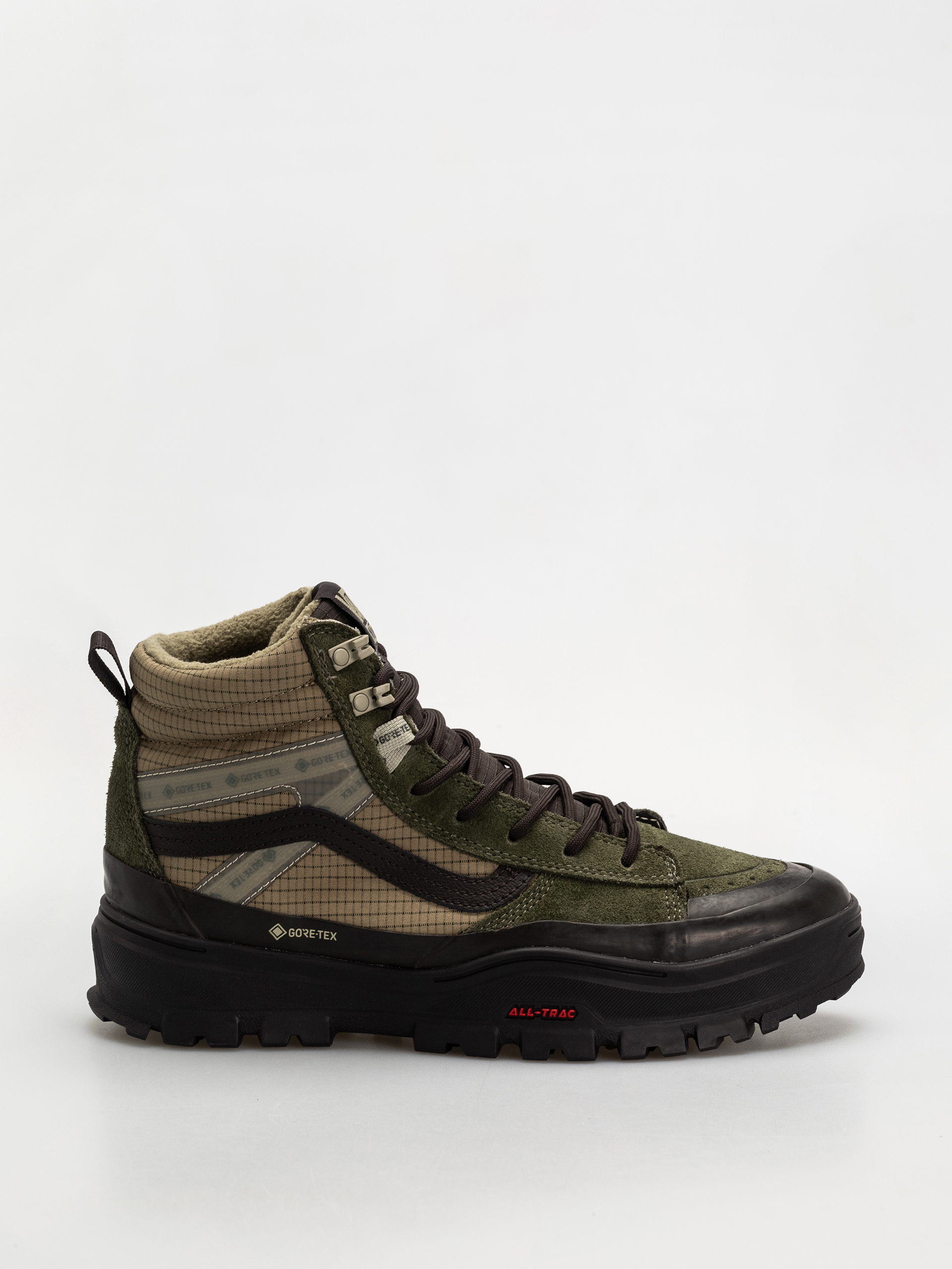 Vans Mte Sk8 Hi Gore Tex Insulated Cipu0151k (dark green/dark brown)