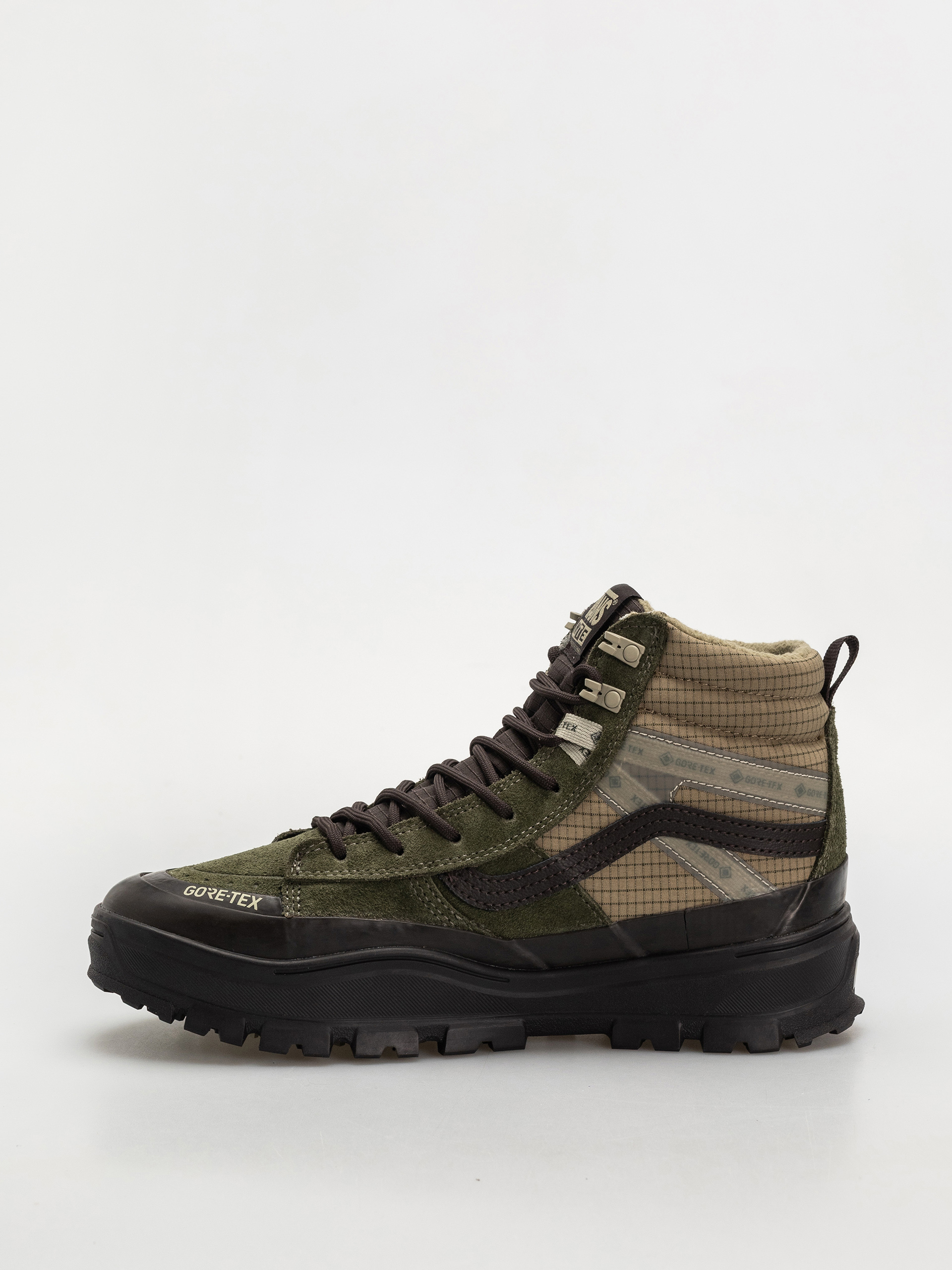 Vans Mte Sk8 Hi Gore Tex Insulated Cipők (dark green/dark brown)