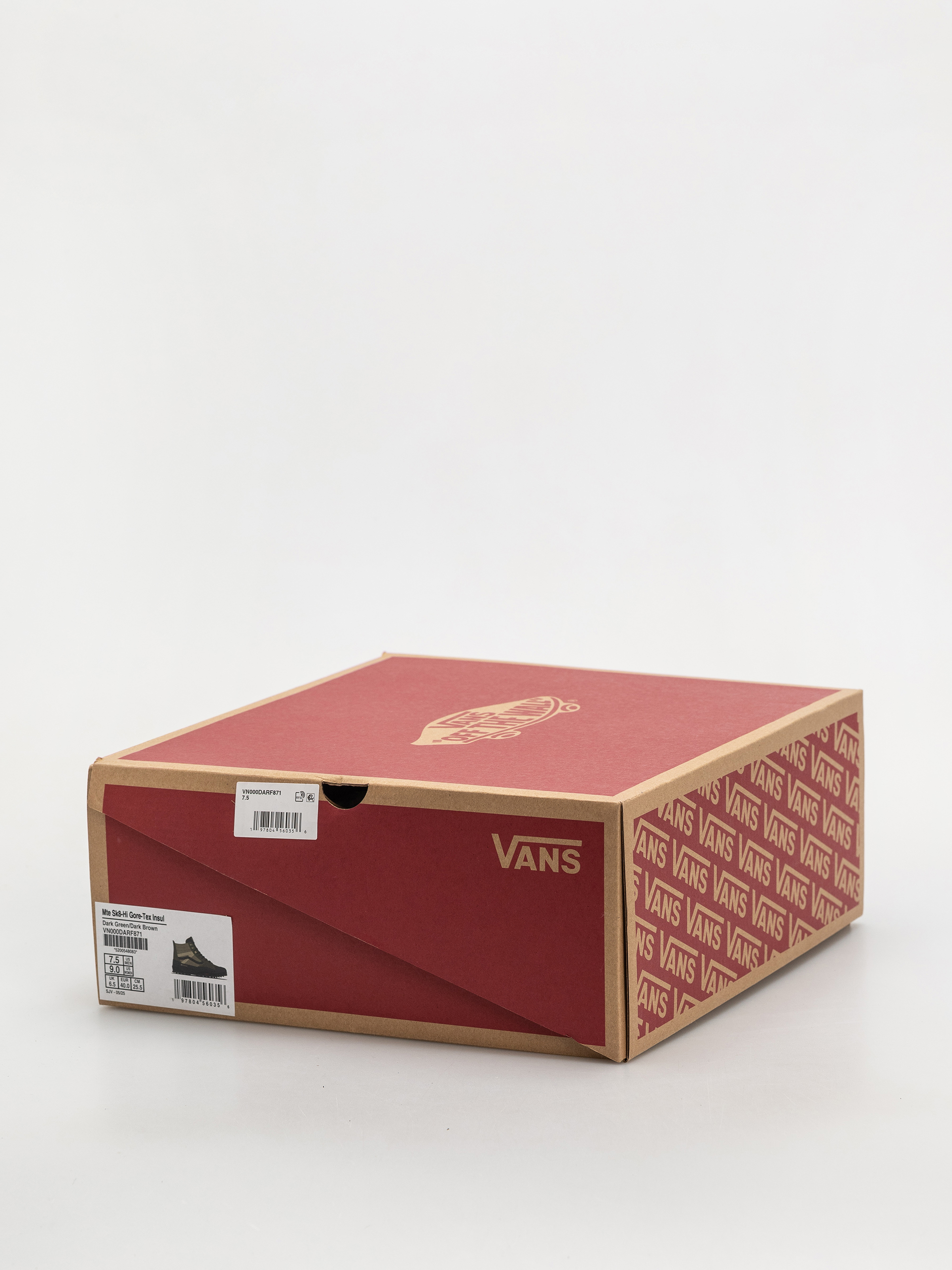 Vans Mte Sk8 Hi Gore Tex Insulated Cipők (dark green/dark brown)