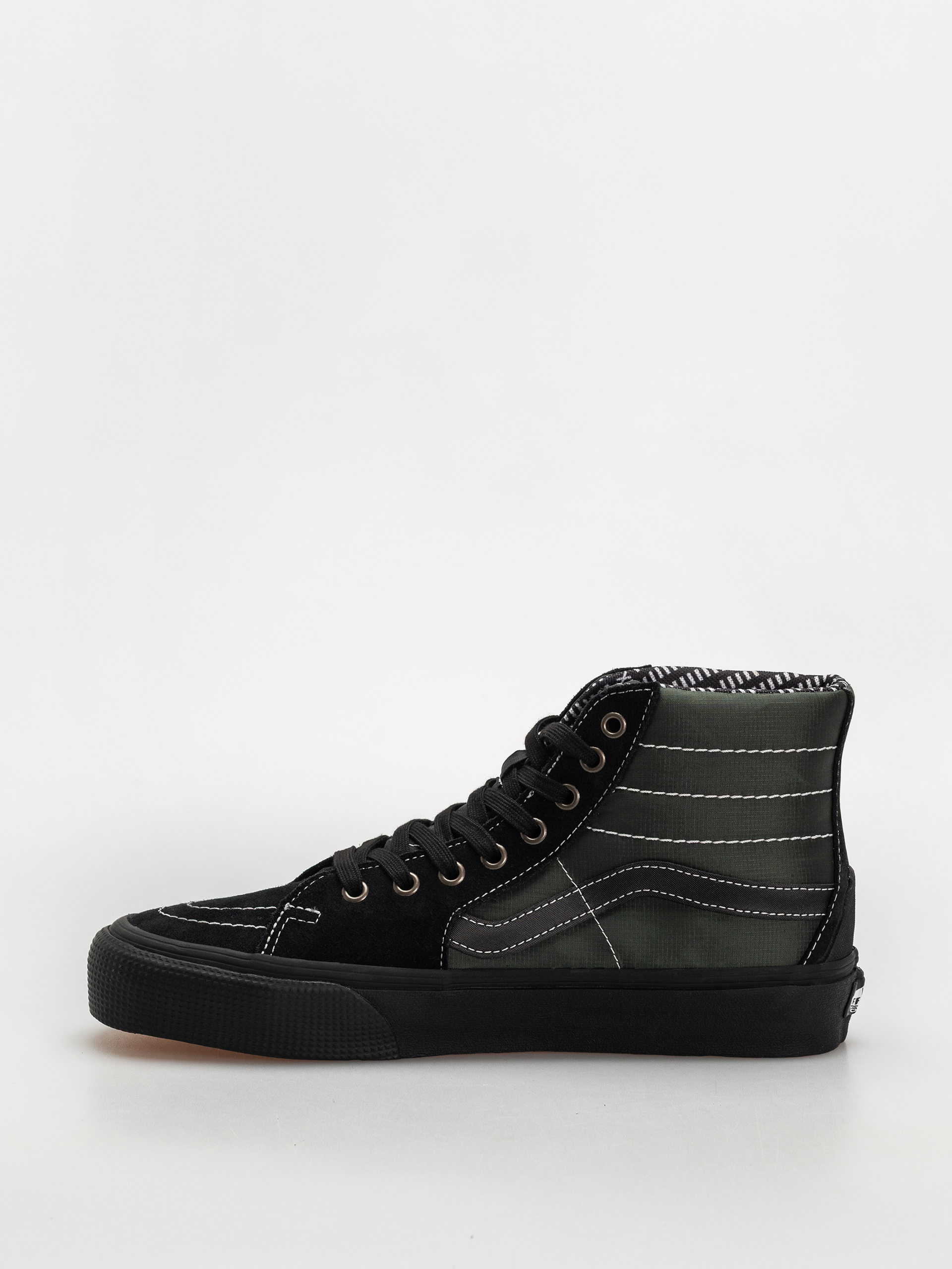 Vans Sk8 Hi Gore Tex Cipők (outdoor black/green)