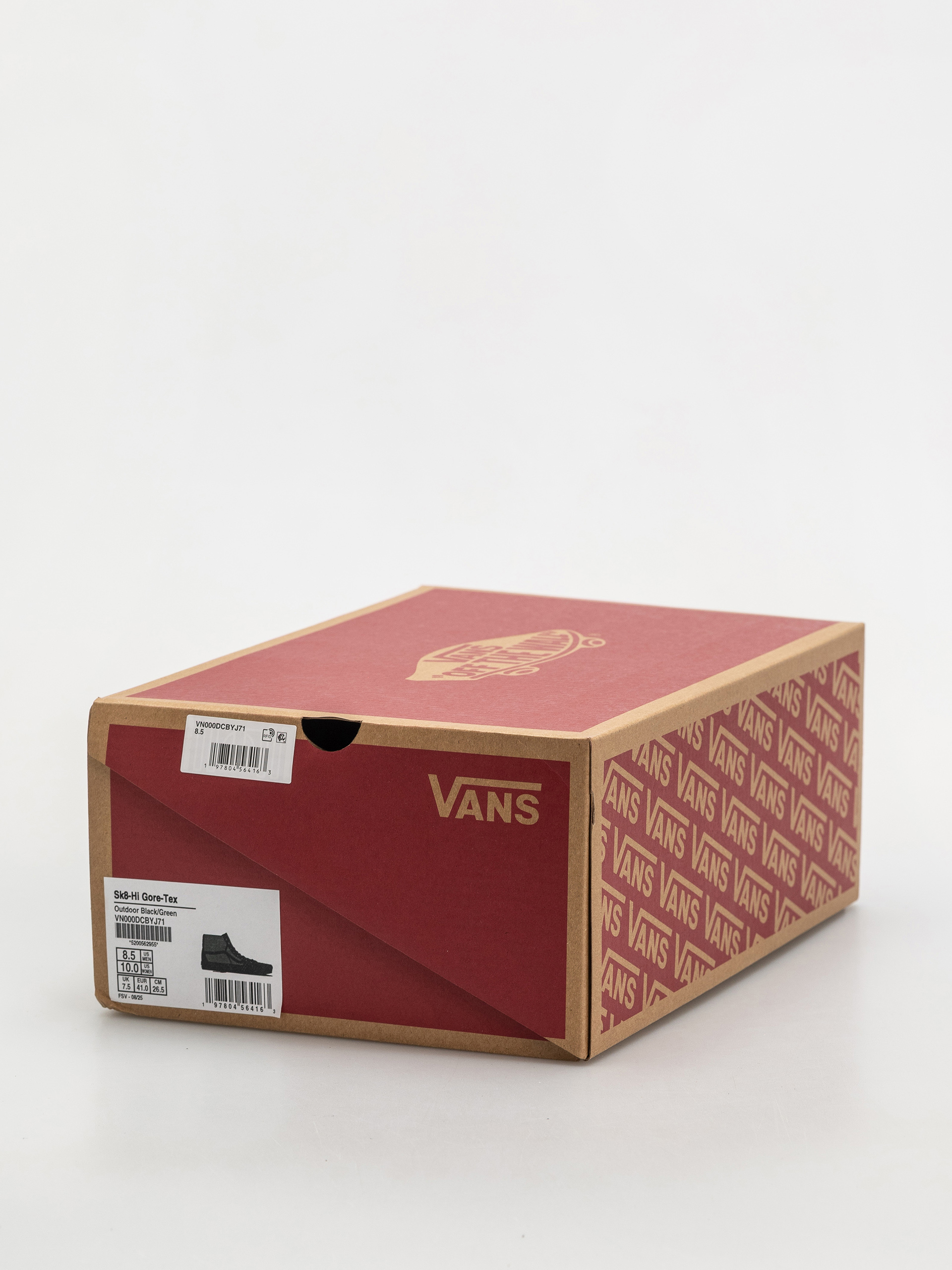 Vans Sk8 Hi Gore Tex Cipők (outdoor black/green)