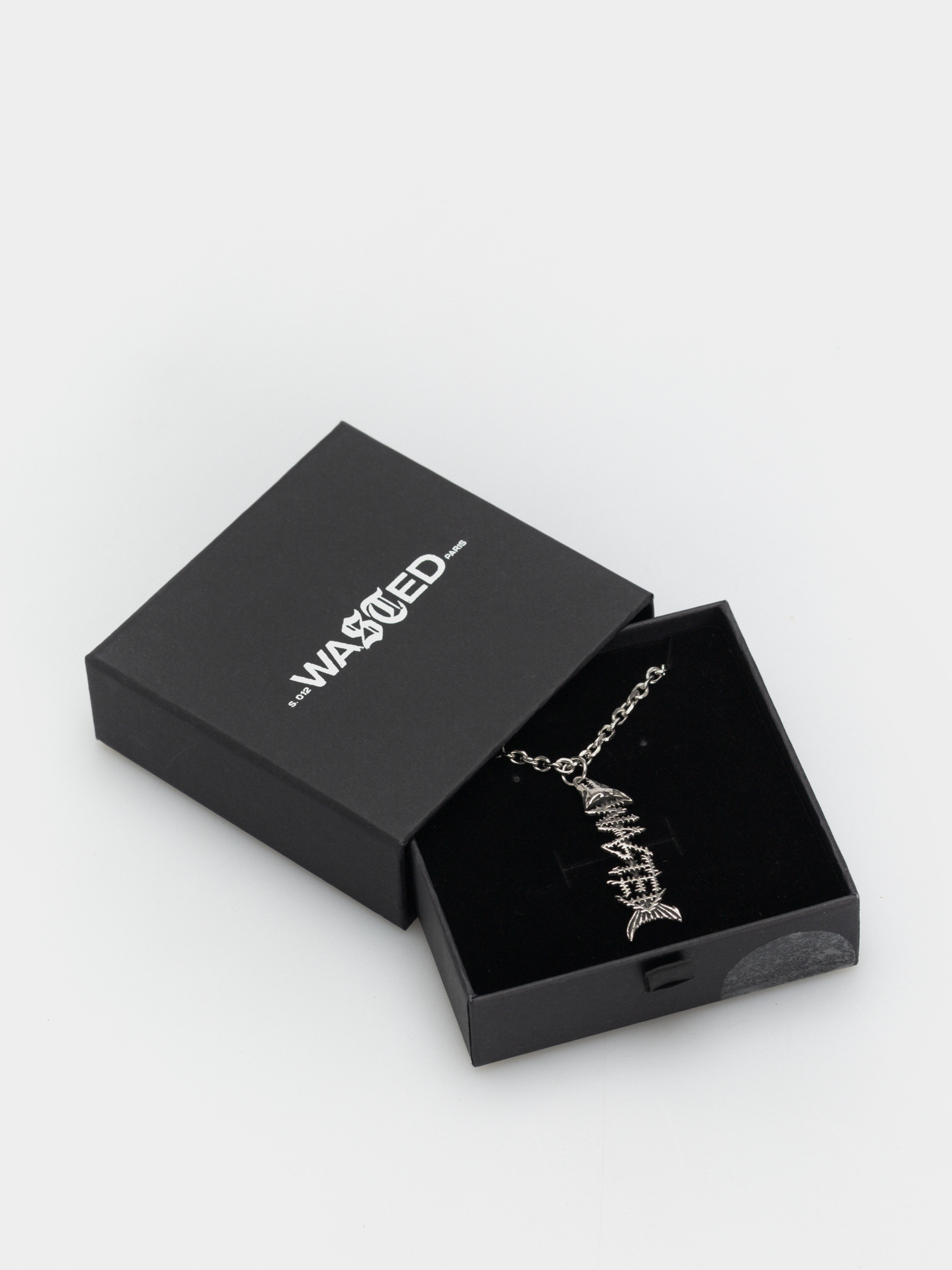 Wasted Paris Surrender Necklace Akcesoria (silver)