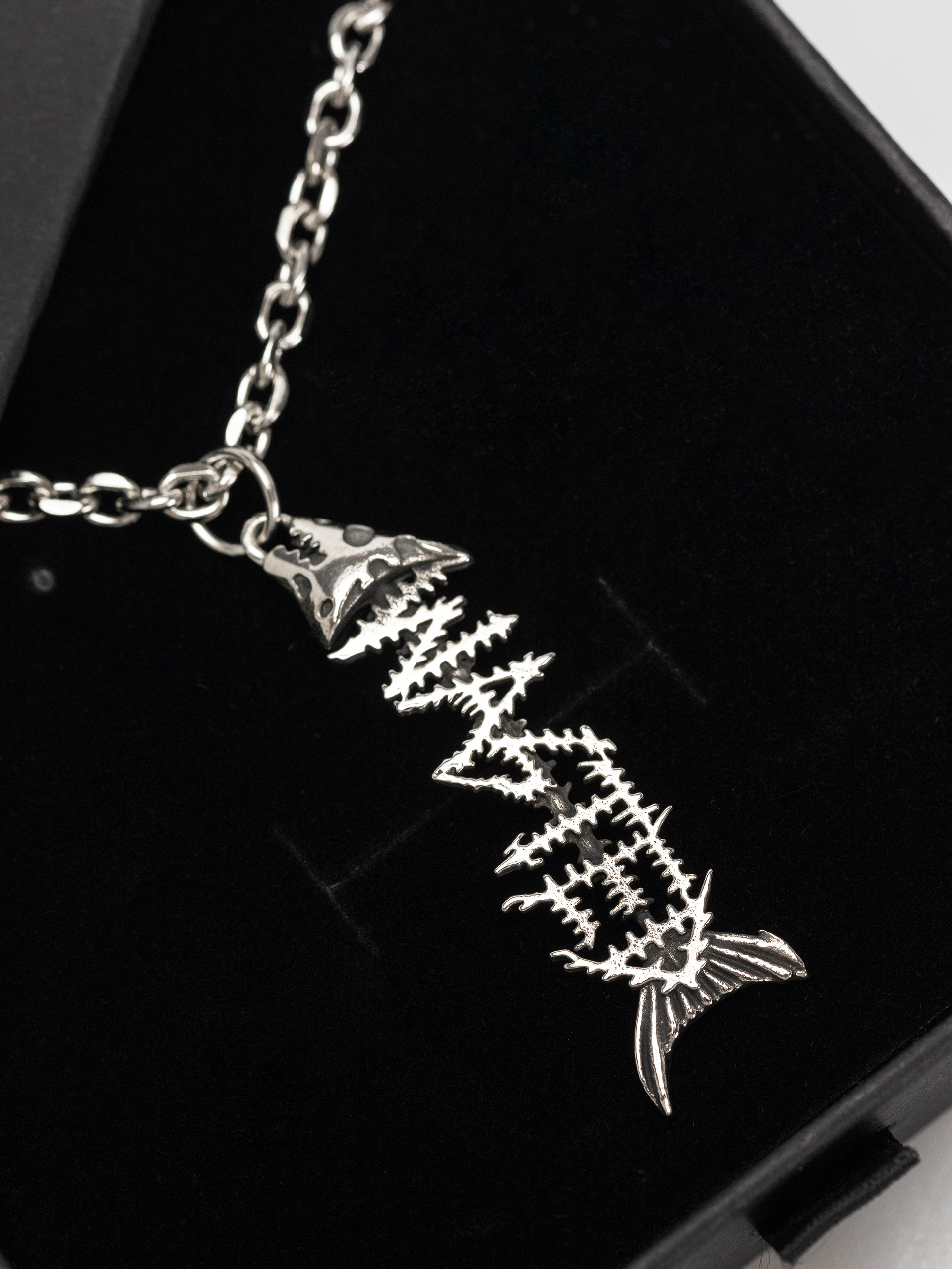 Wasted Paris Surrender Necklace Akcesoria (silver)