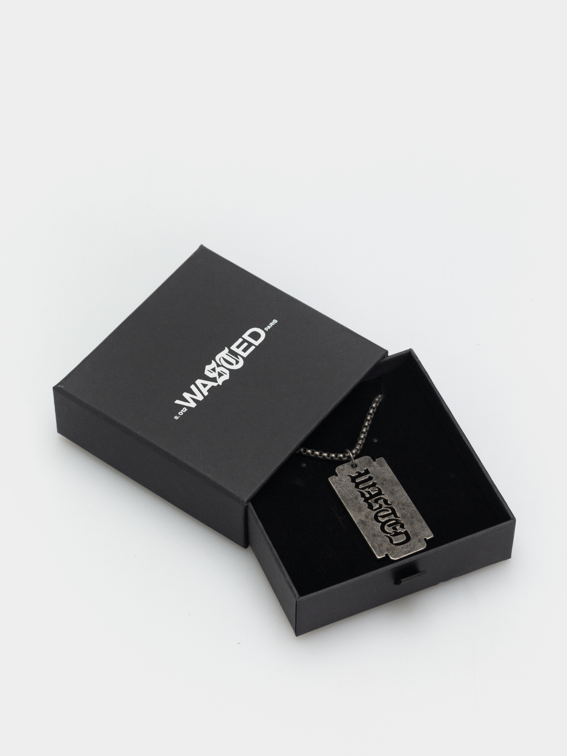 Wasted Paris Sharp Necklace Akcesoria (silver)