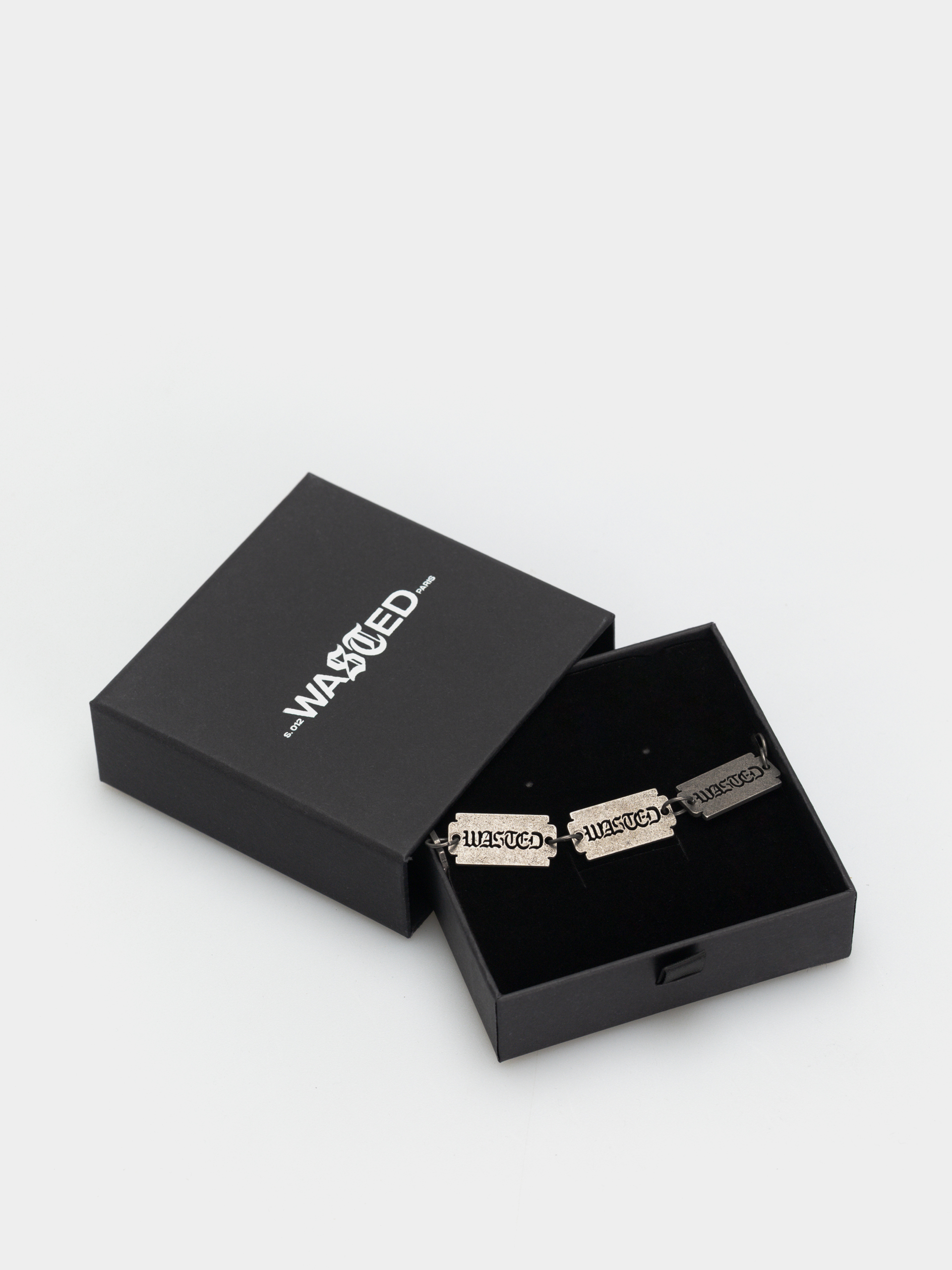 Wasted Paris Sharp Bracelet Akcesoria (silver)