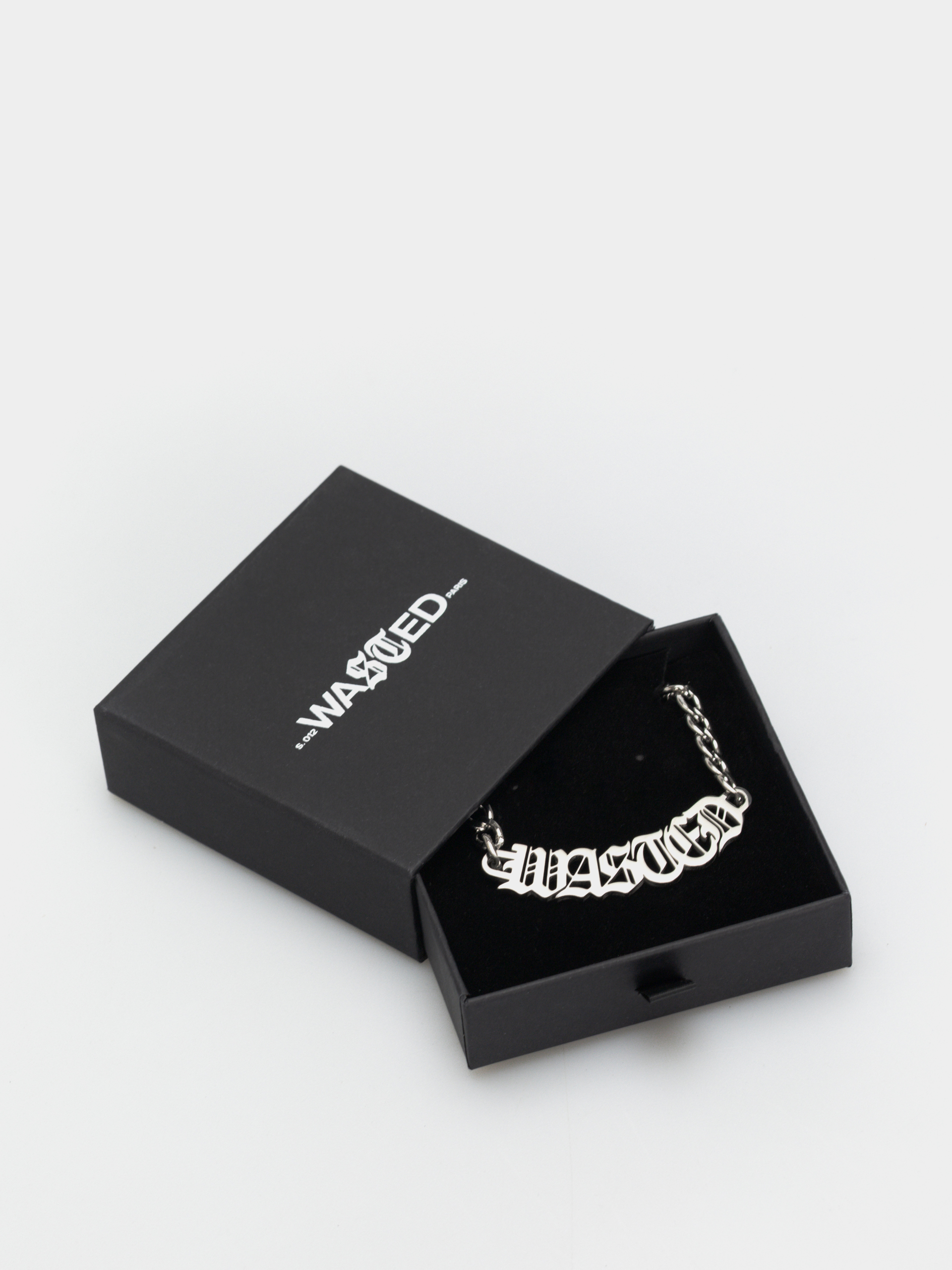 Wasted Paris Legacy Necklace Akcesoria (silver)