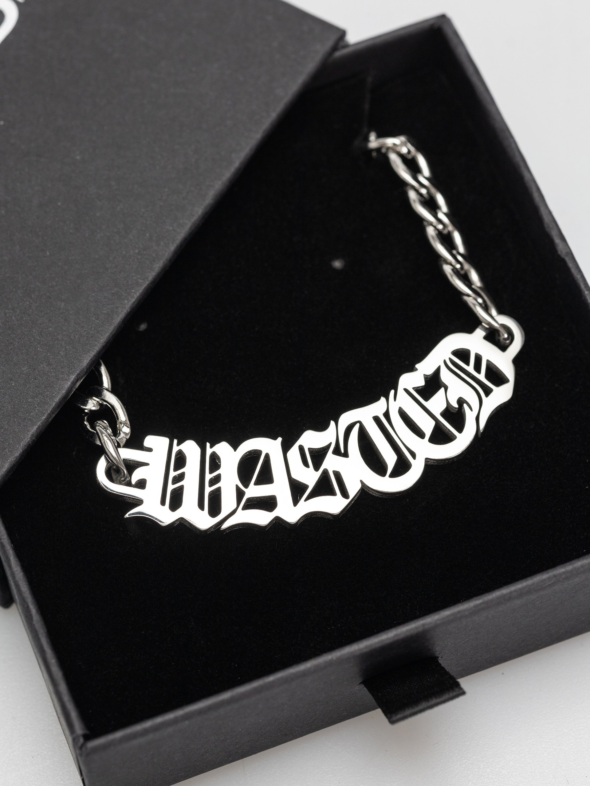 Wasted Paris Legacy Necklace Akcesoria (silver)