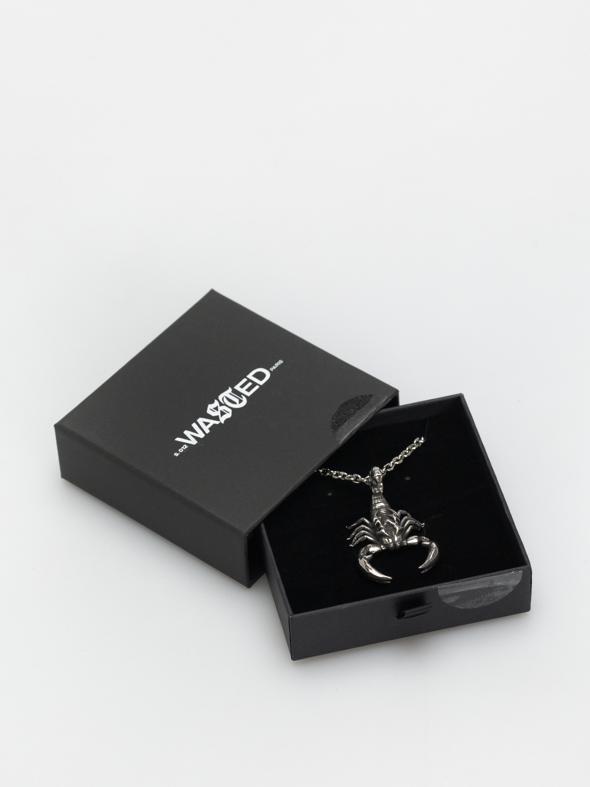 Wasted Paris Bane Necklace Akcesoria (silver)