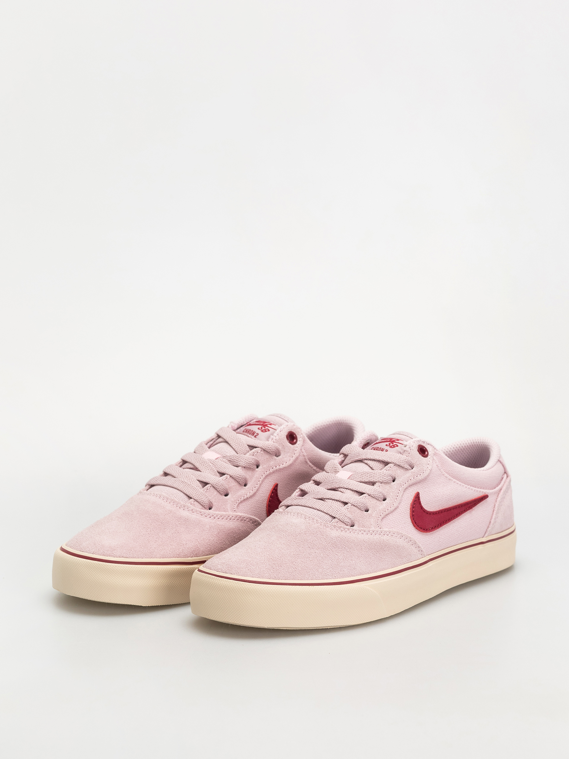 Nike SB Chron 2 Cipők (pink foam/noble red pearl white)
