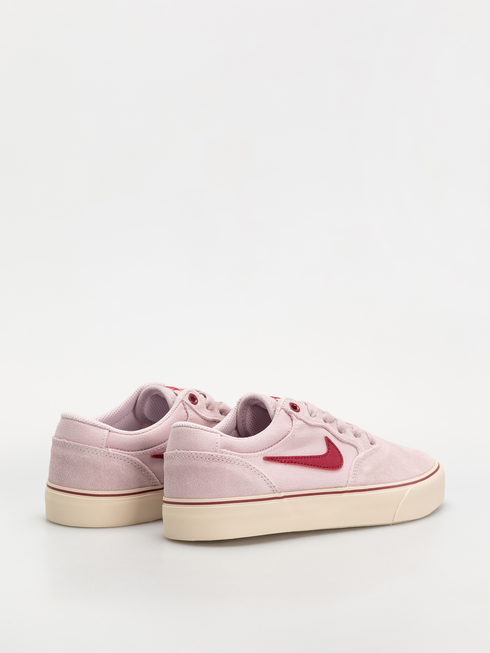 Nike SB Chron 2 Cipők (pink foam/noble red pearl white)