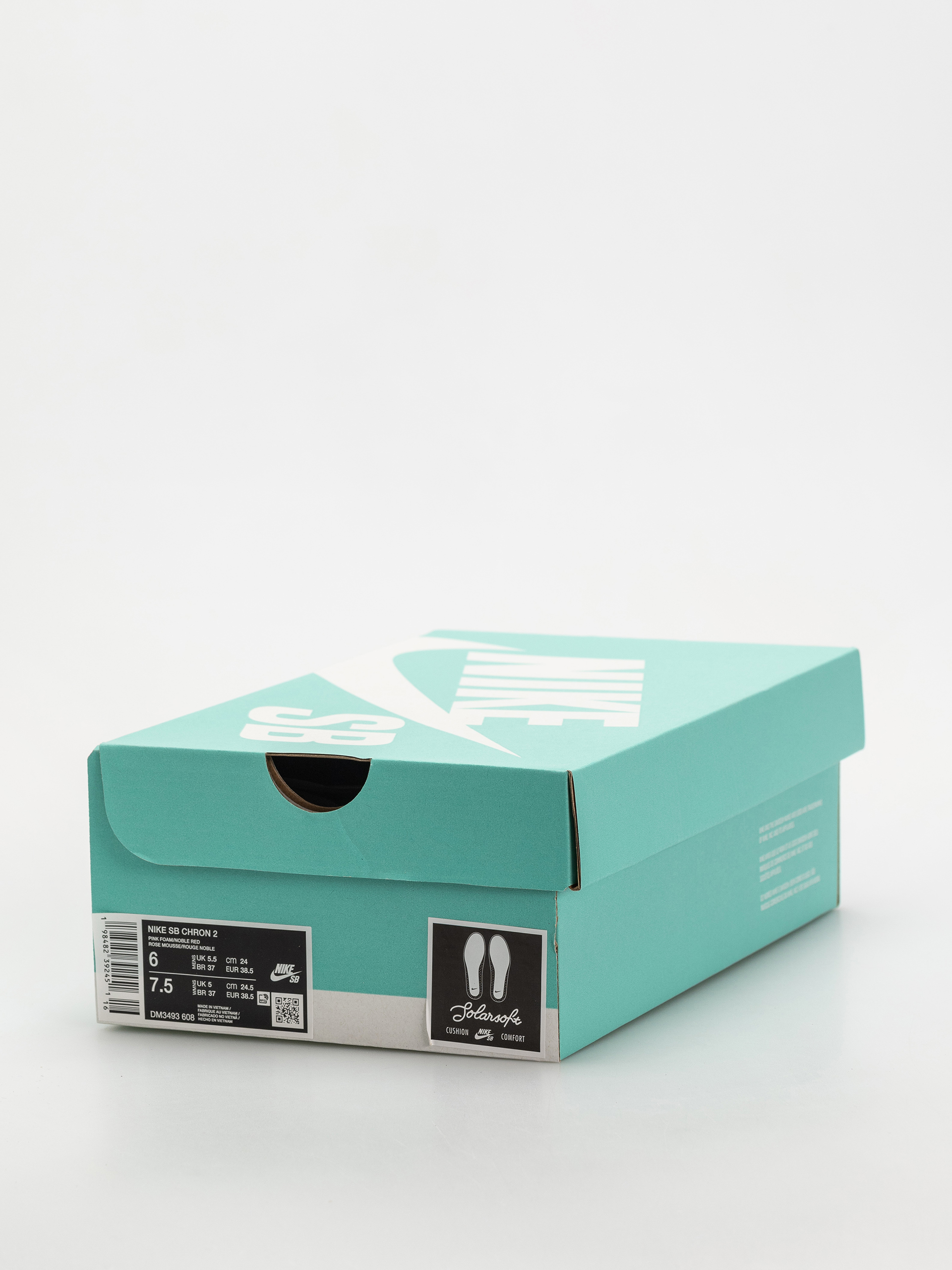 Nike SB Chron 2 Cipők (pink foam/noble red pearl white)