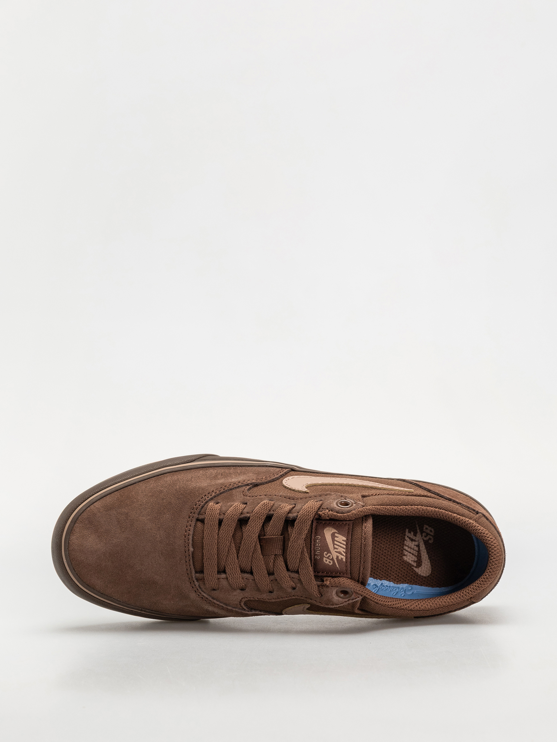 Nike SB Chron 2 Cipők (fauna brown/desert dust baroque brown)