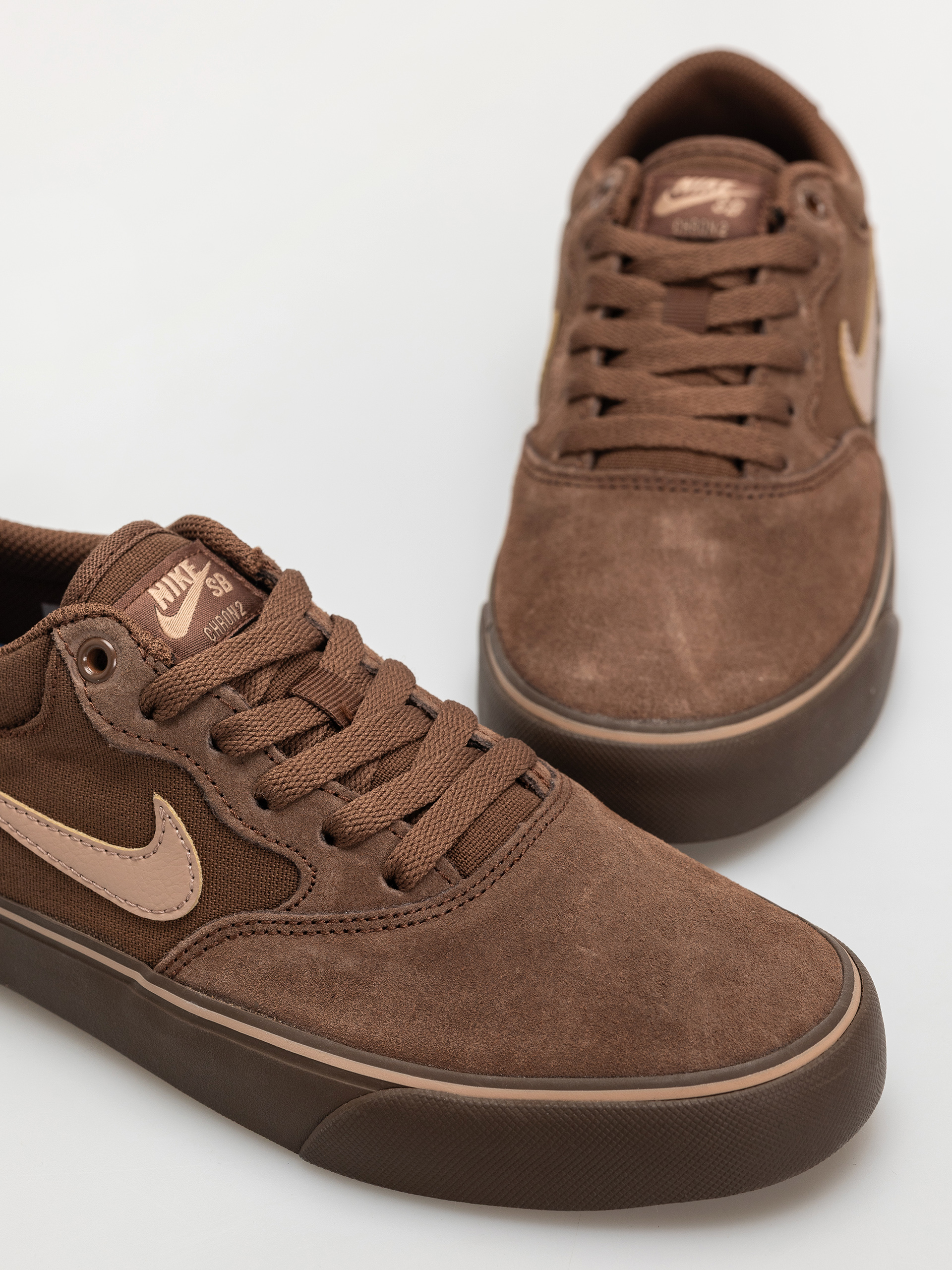 Nike SB Chron 2 Cipők (fauna brown/desert dust baroque brown)