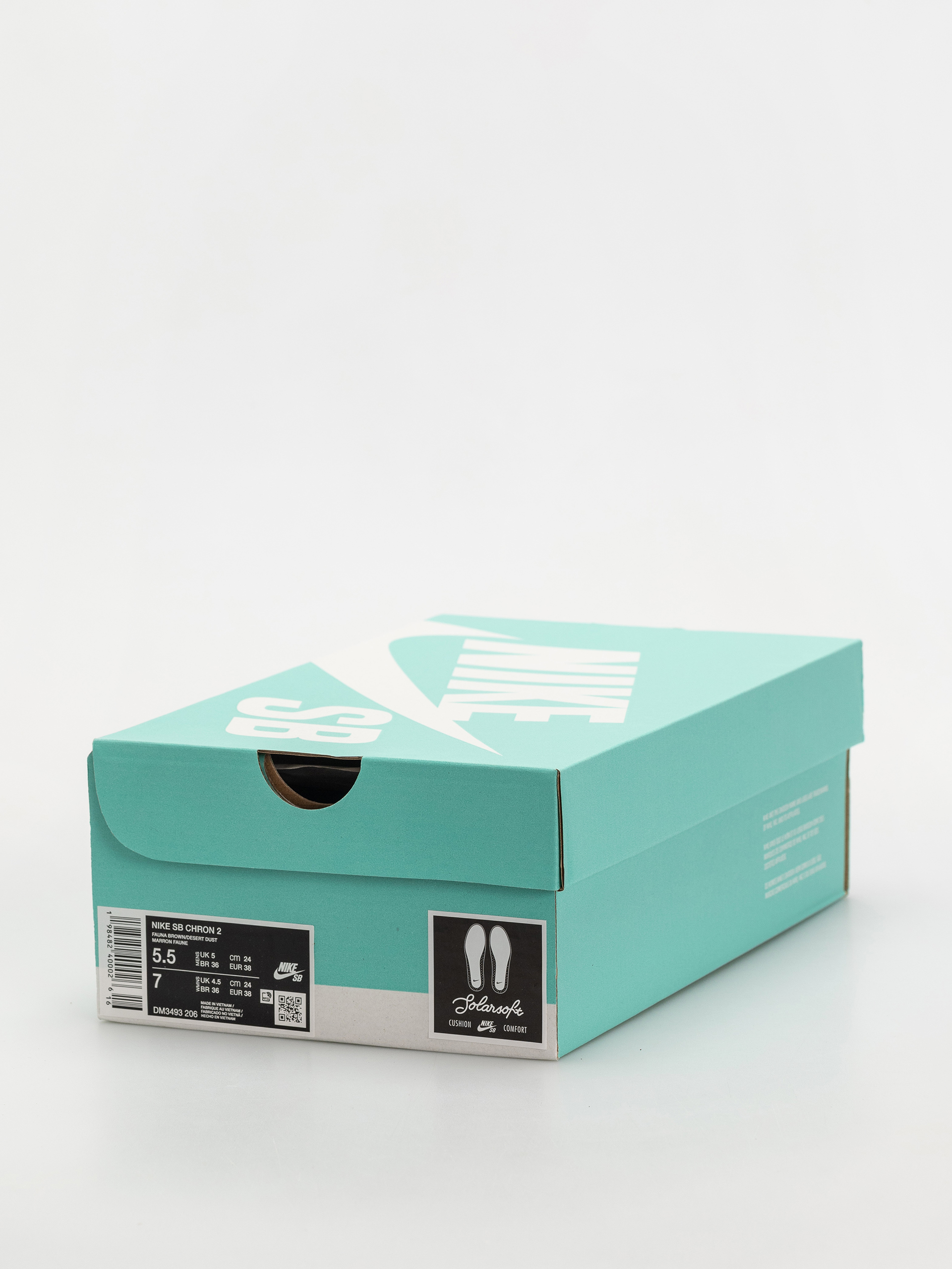 Nike SB Chron 2 Cipők (fauna brown/desert dust baroque brown)