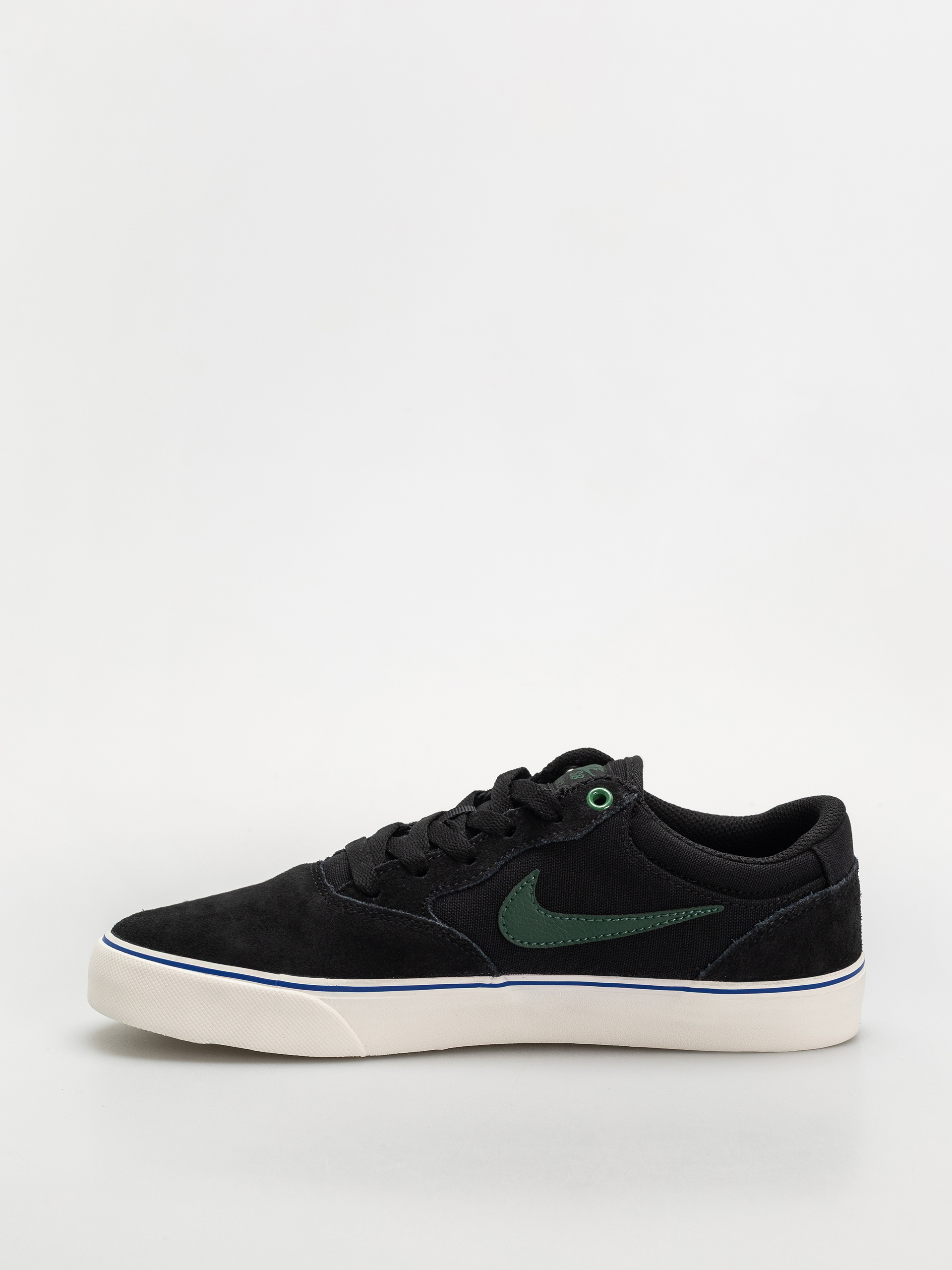 Nike SB Chron 2 Cipők (black/fir sail racer blue)