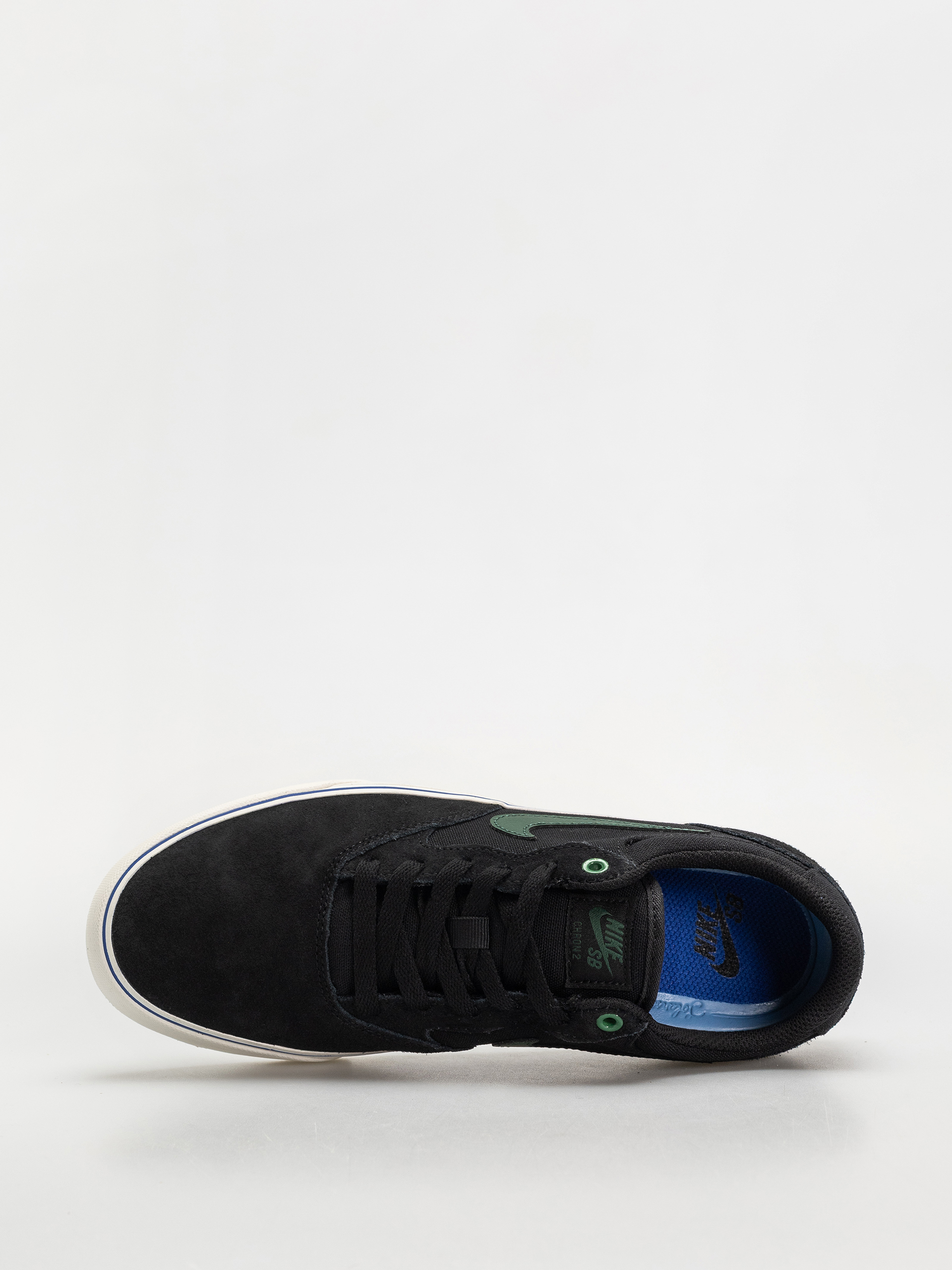 Nike SB Chron 2 Cipők (black/fir sail racer blue)