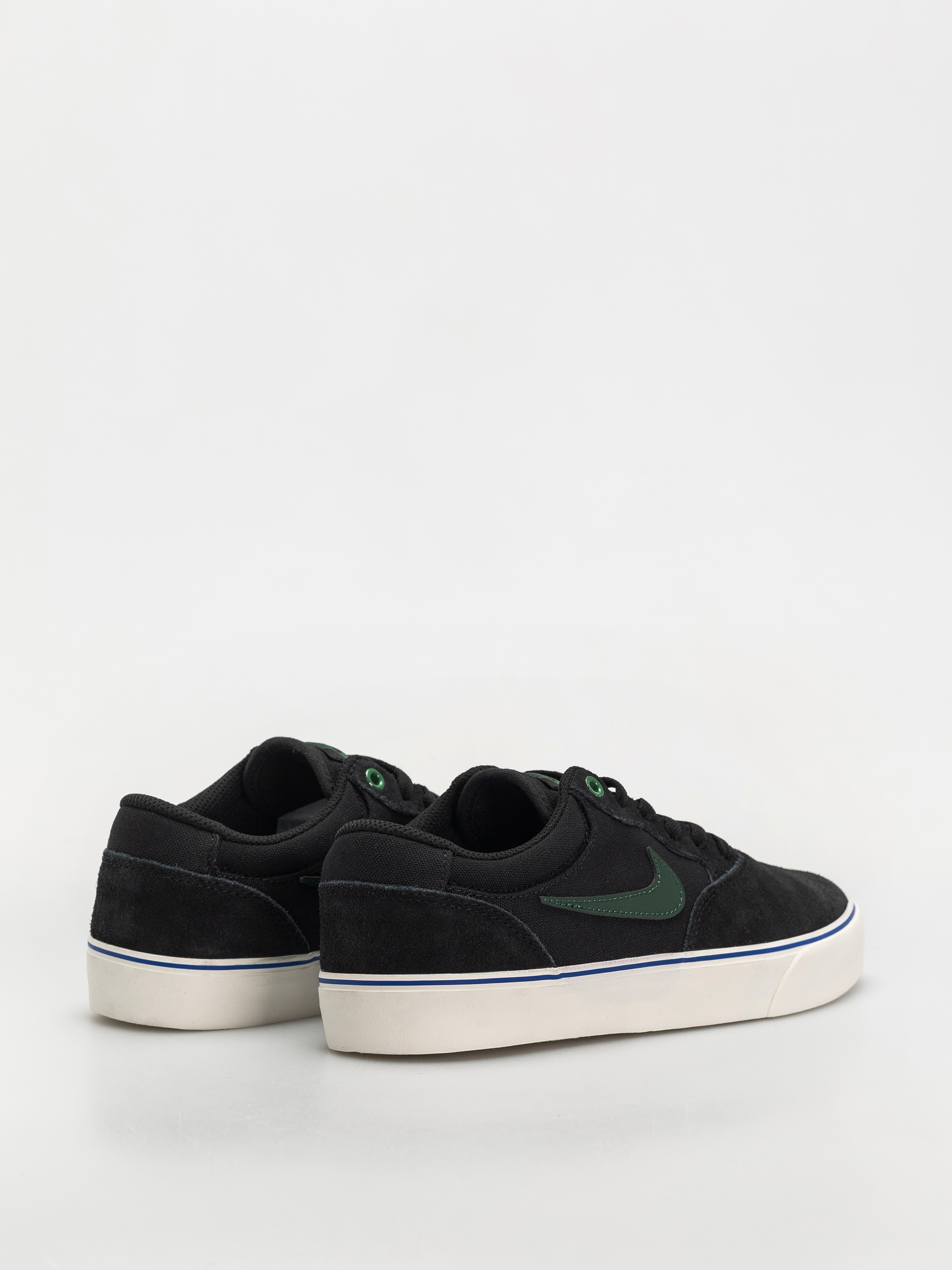 Nike SB Chron 2 Cipők (black/fir sail racer blue)