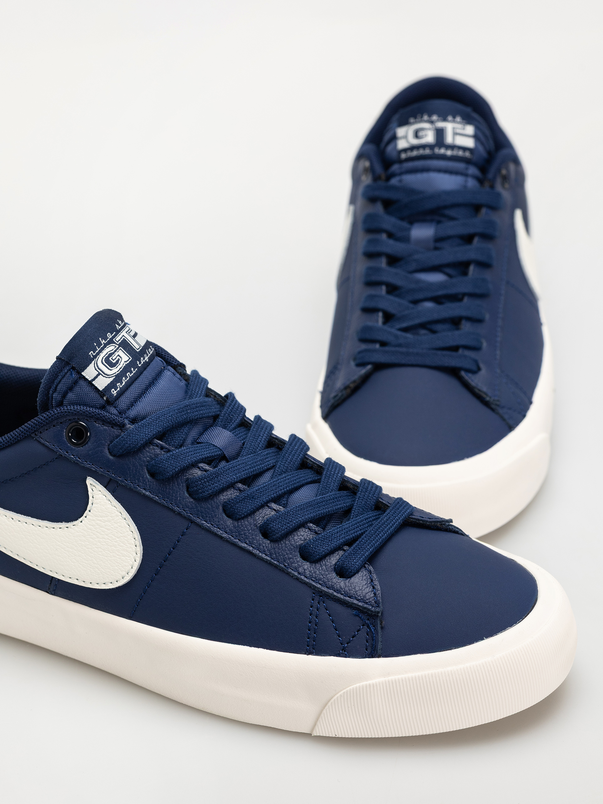 Nike SB Blazer Low Pro GT Cipők (blue void/sail blue void)