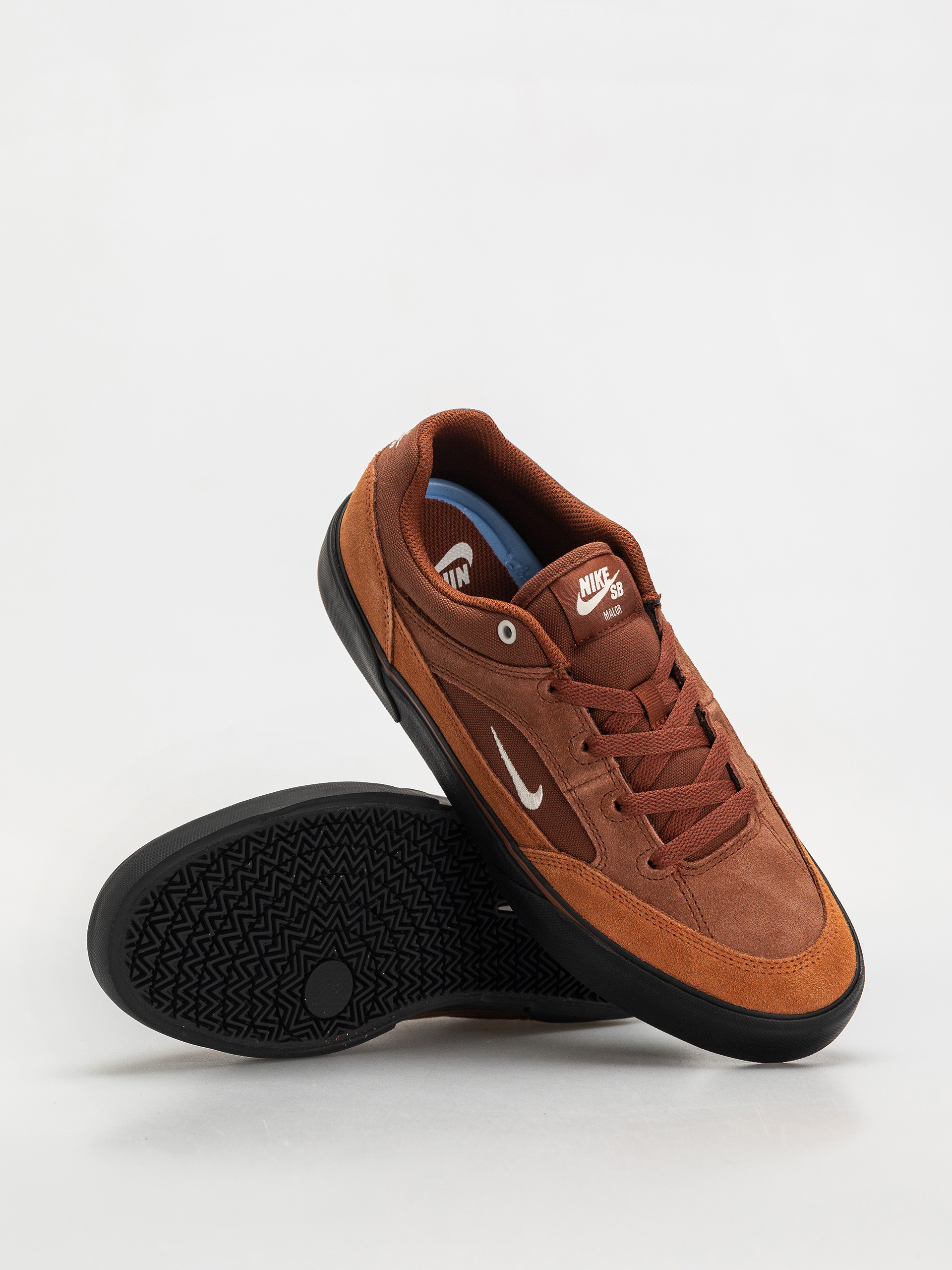 Nike SB Malor Cipők (cinnamon/light bone dark russet black)