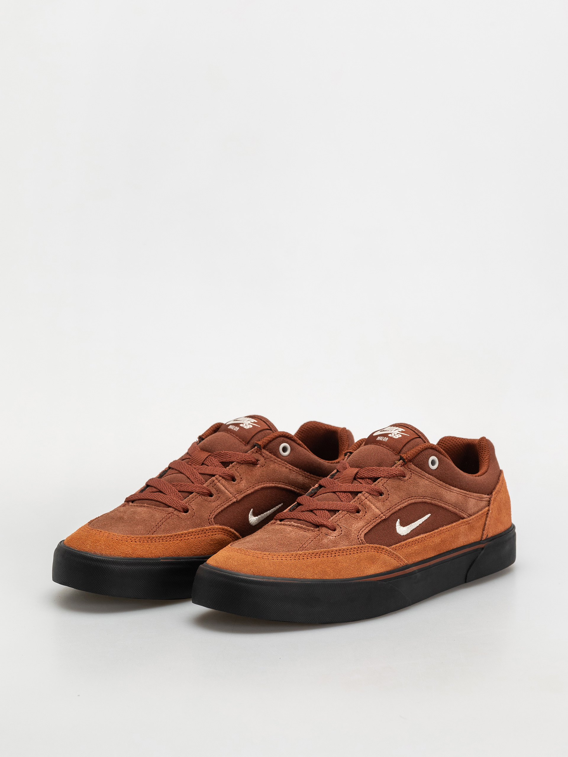 Nike SB Malor Cipők (cinnamon/light bone dark russet black)