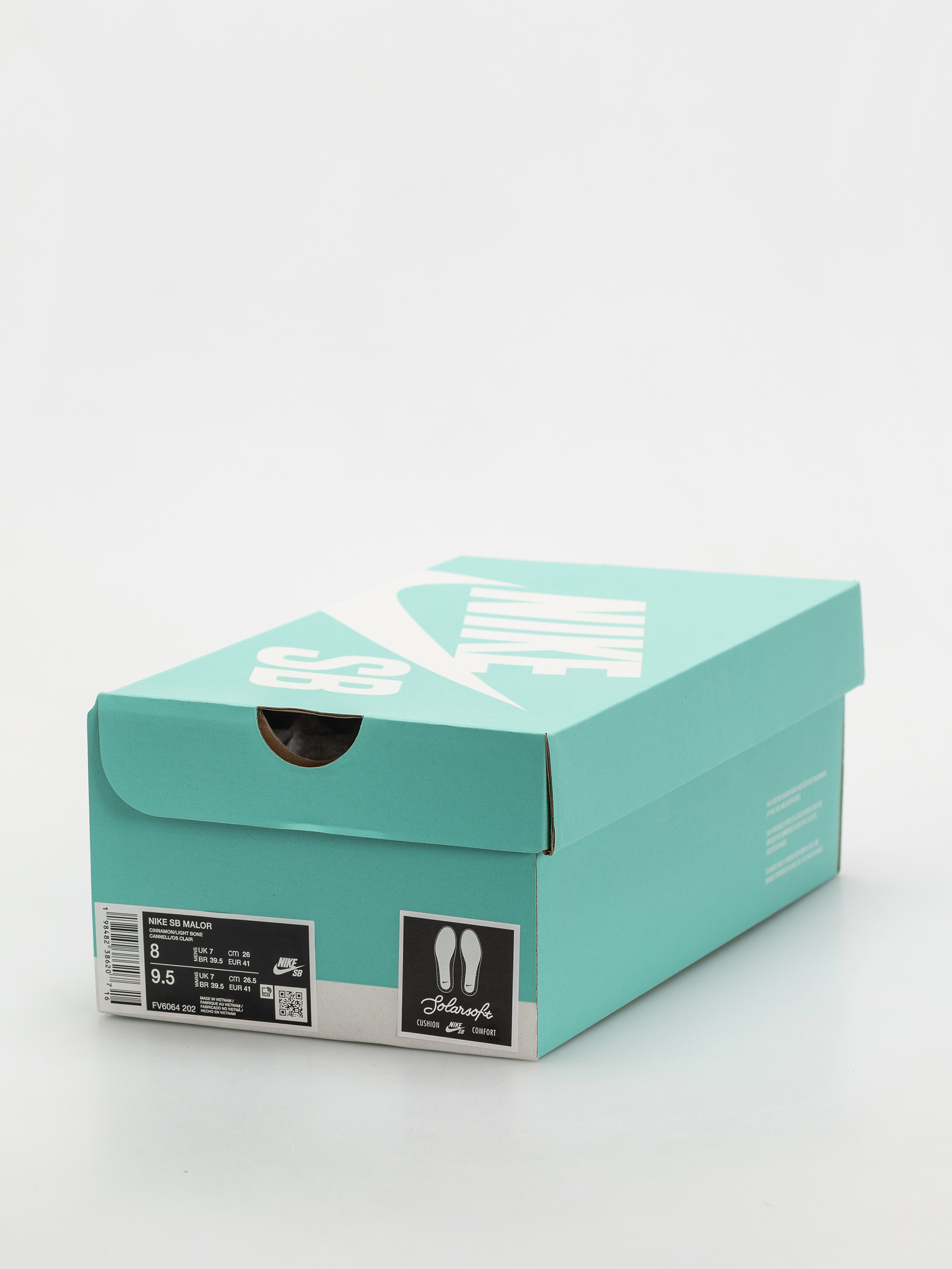 Nike SB Malor Cipők (cinnamon/light bone dark russet black)