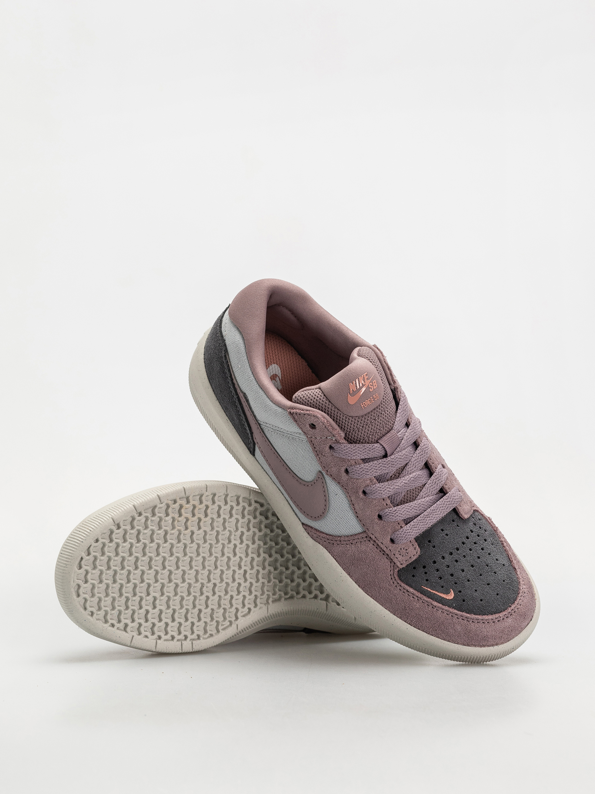 Nike SB Force 58 Cipők (flt silver/taupe grey dark grey)